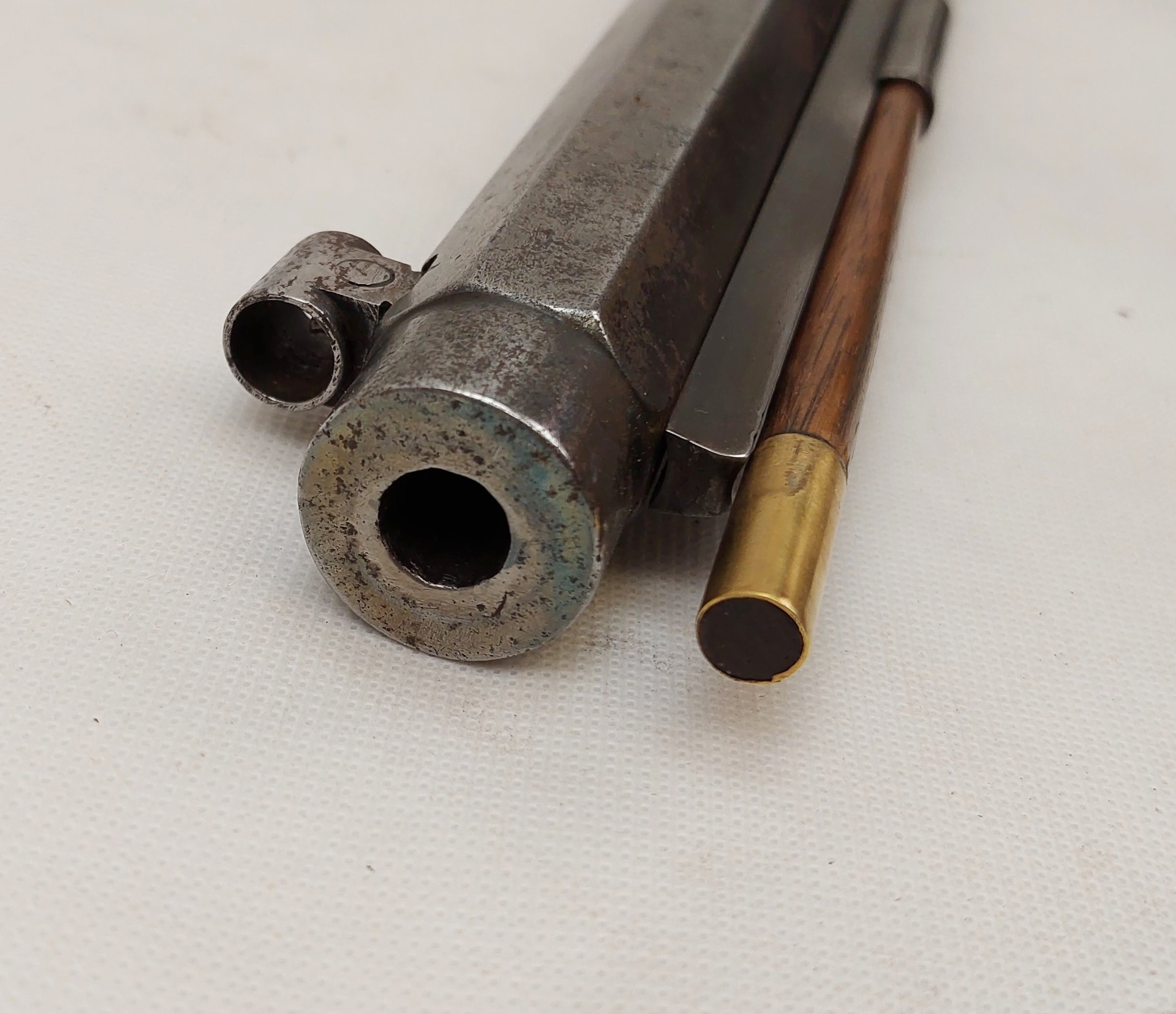 Fine Early 19th Century American Remington Plains Rifle - Image 2