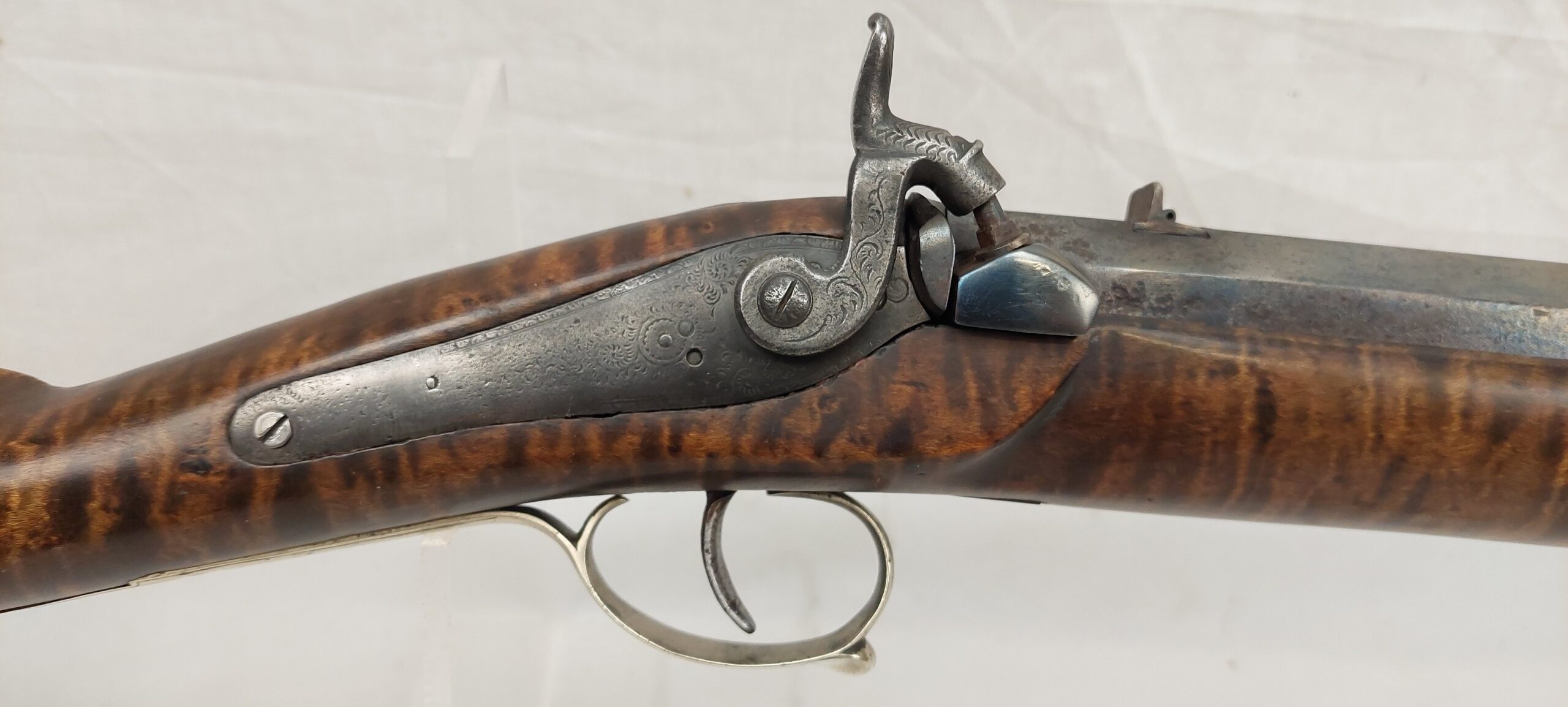 Fine Early 19th Century American Remington Plains Rifle - Image 16