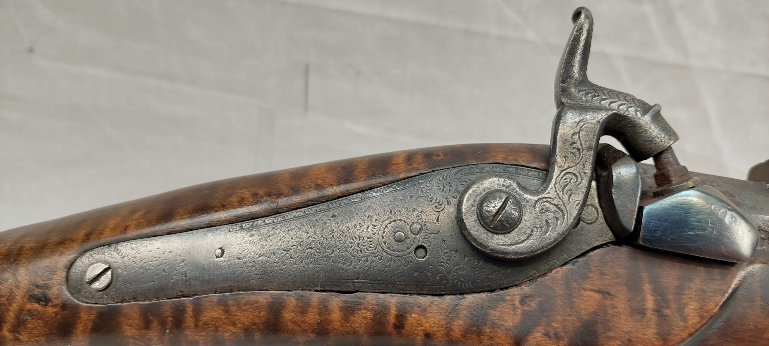 Fine Early 19th Century American Remington Plains Rifle - Image 15