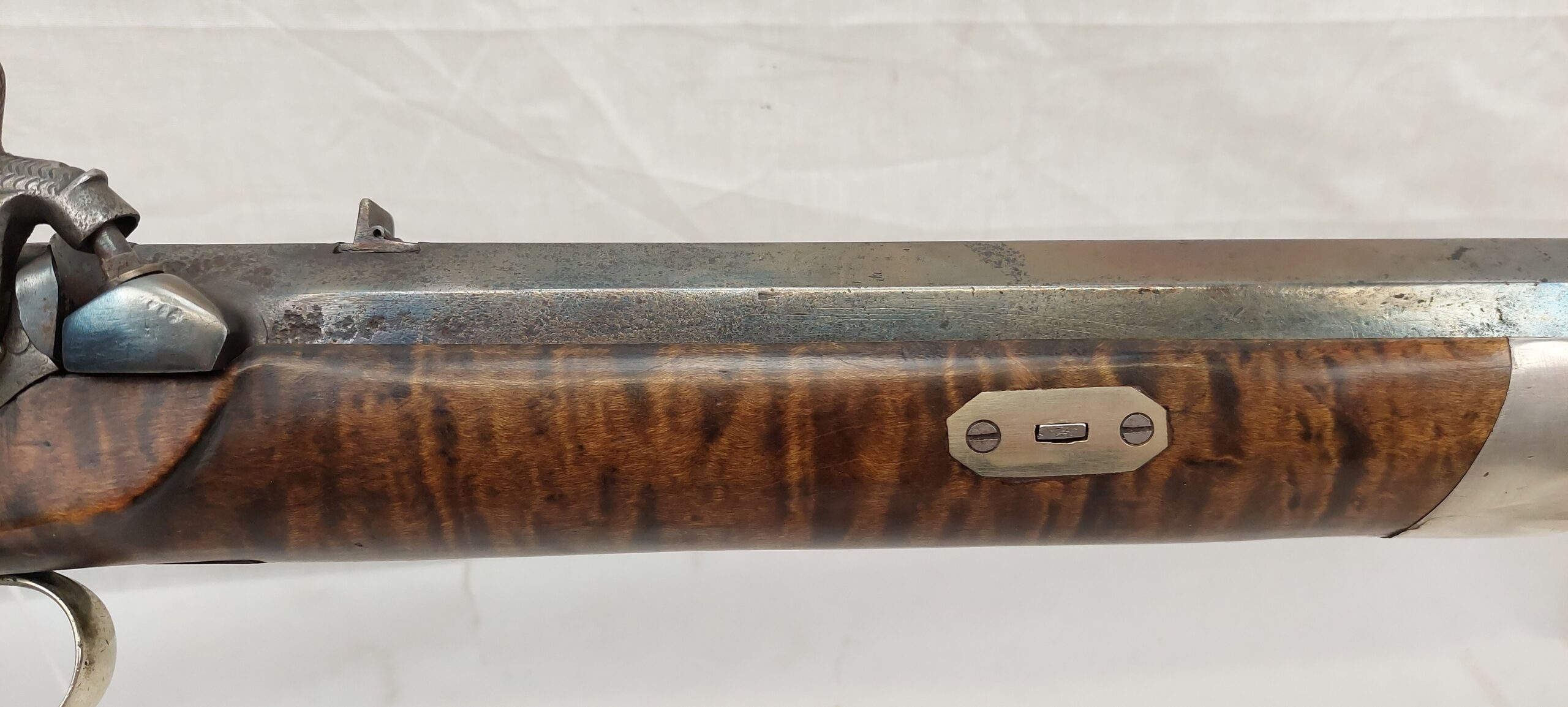Fine Early 19th Century American Remington Plains Rifle - Image 14