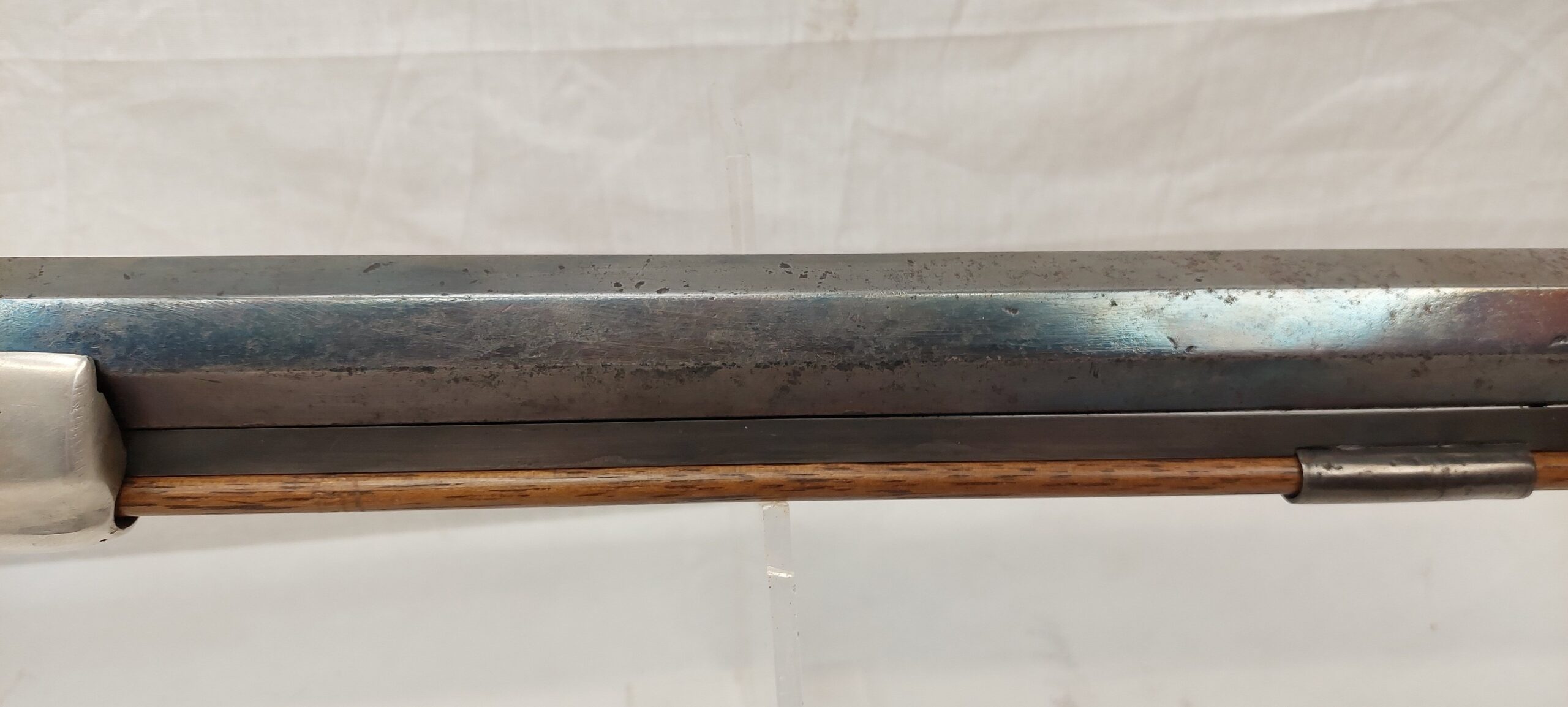 Fine Early 19th Century American Remington Plains Rifle - Image 13