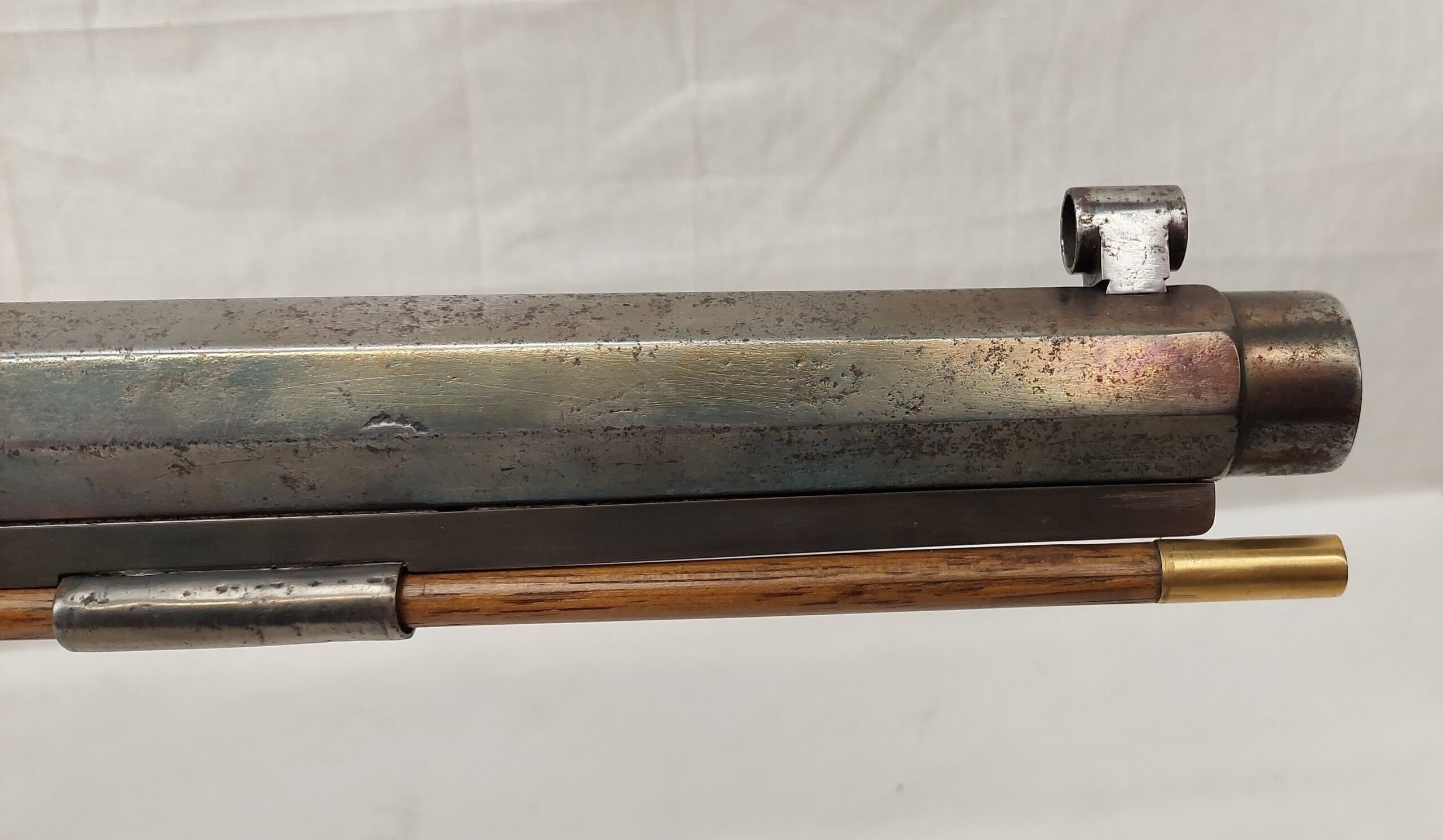 Fine Early 19th Century American Remington Plains Rifle - Image 12