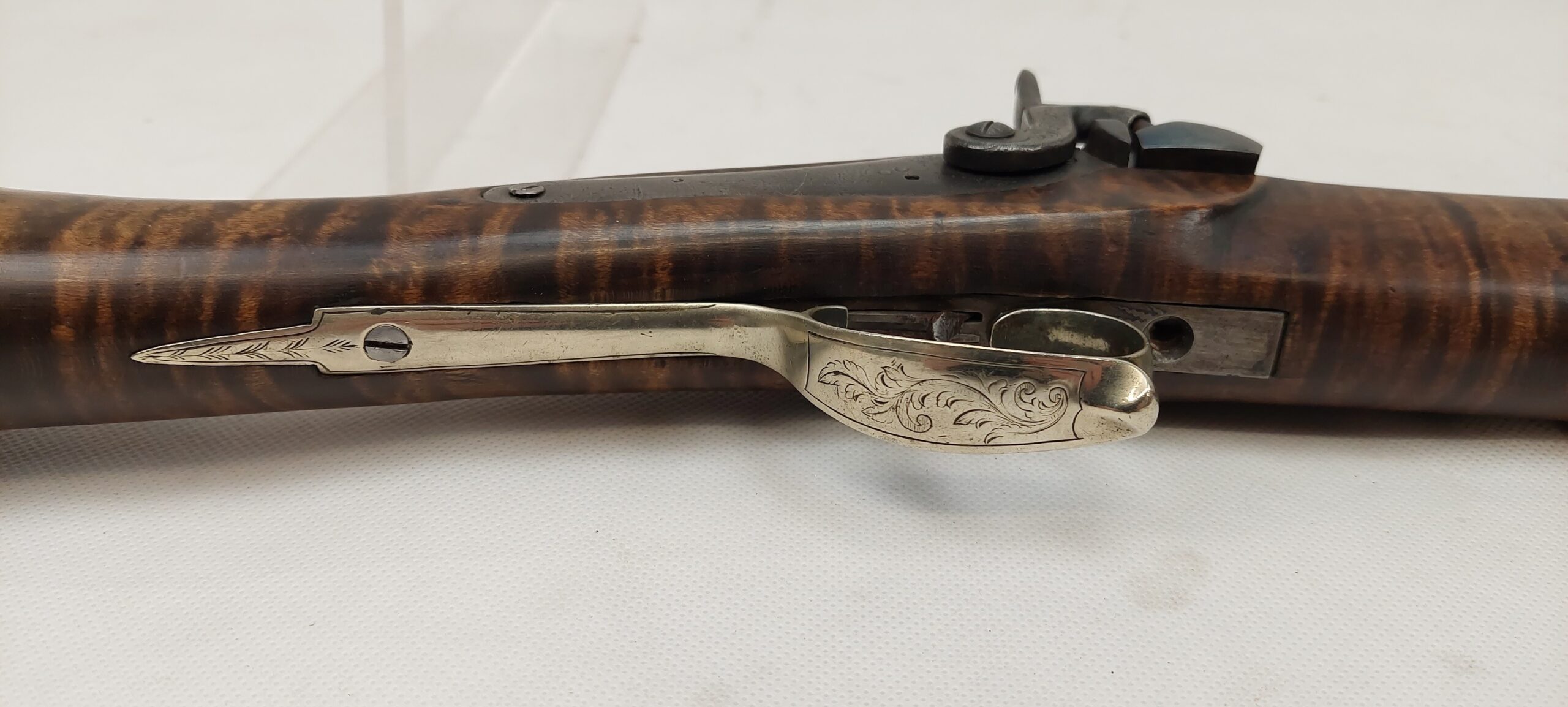 Fine Early 19th Century American Remington Plains Rifle - Image 11