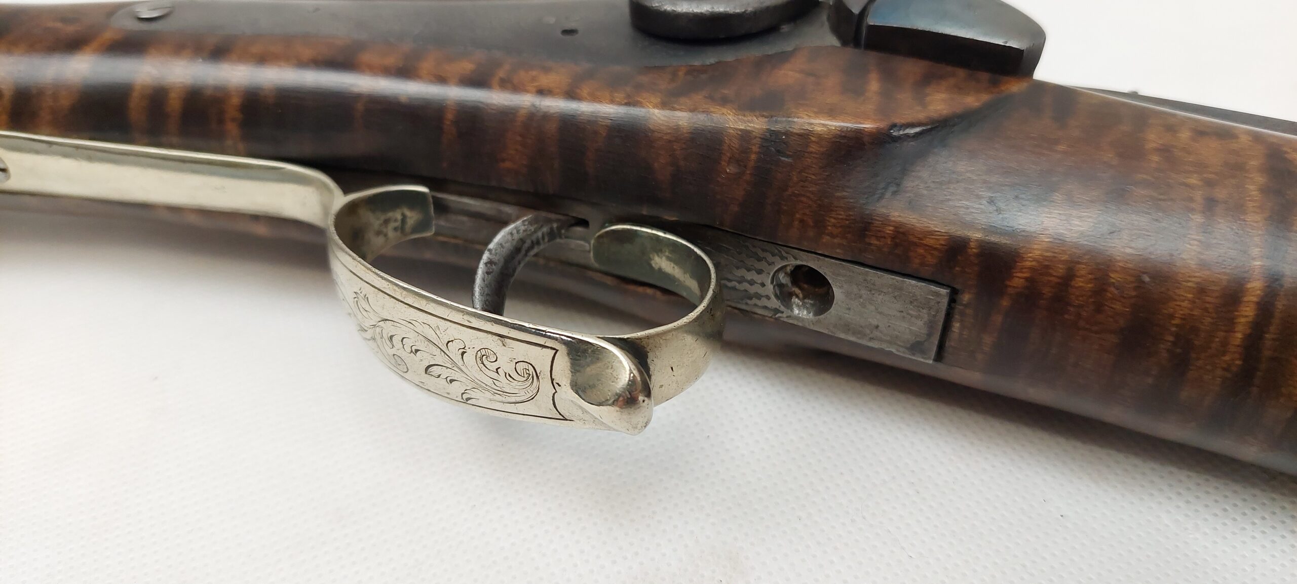 Fine Early 19th Century American Remington Plains Rifle - Image 10