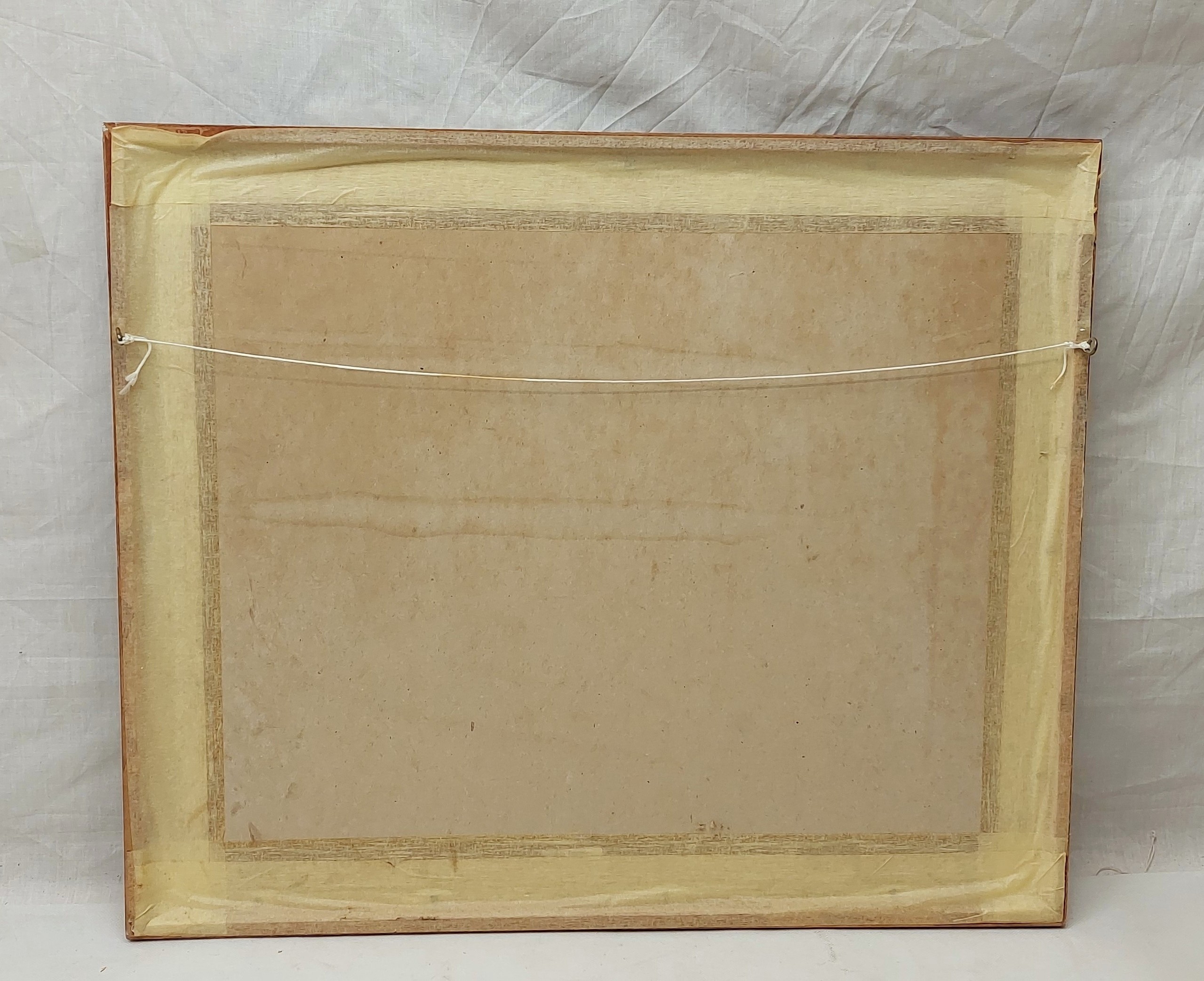 Framed Copy Of A Circa 1900 Print Of The Hard Portsmouth - Image 8
