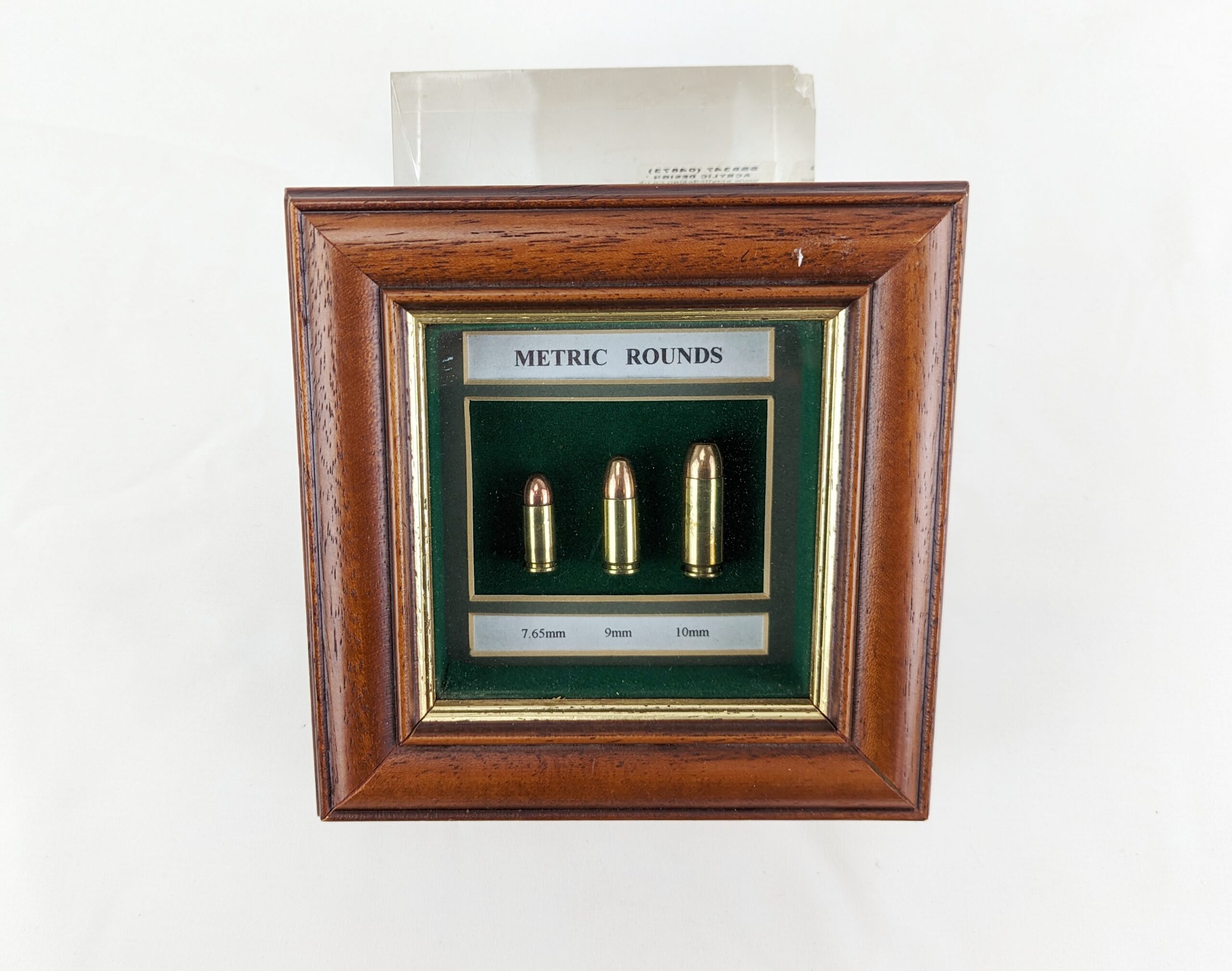 Framed Metric Rounds