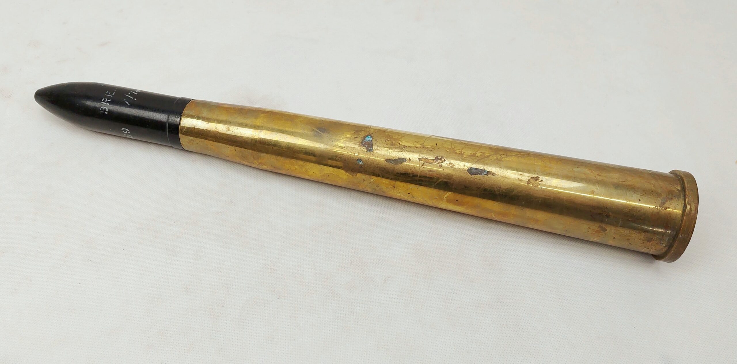 Inert 1964 Bofors 40mm Shell