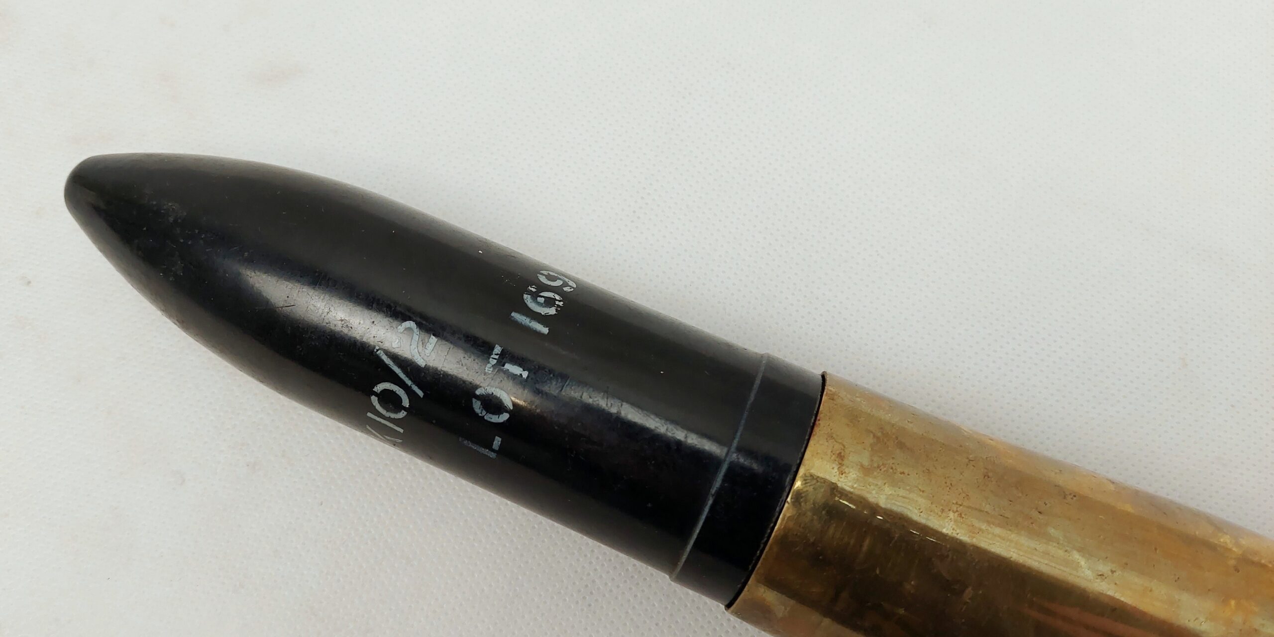 Inert 1964 Bofors 40mm Shell - Image 6