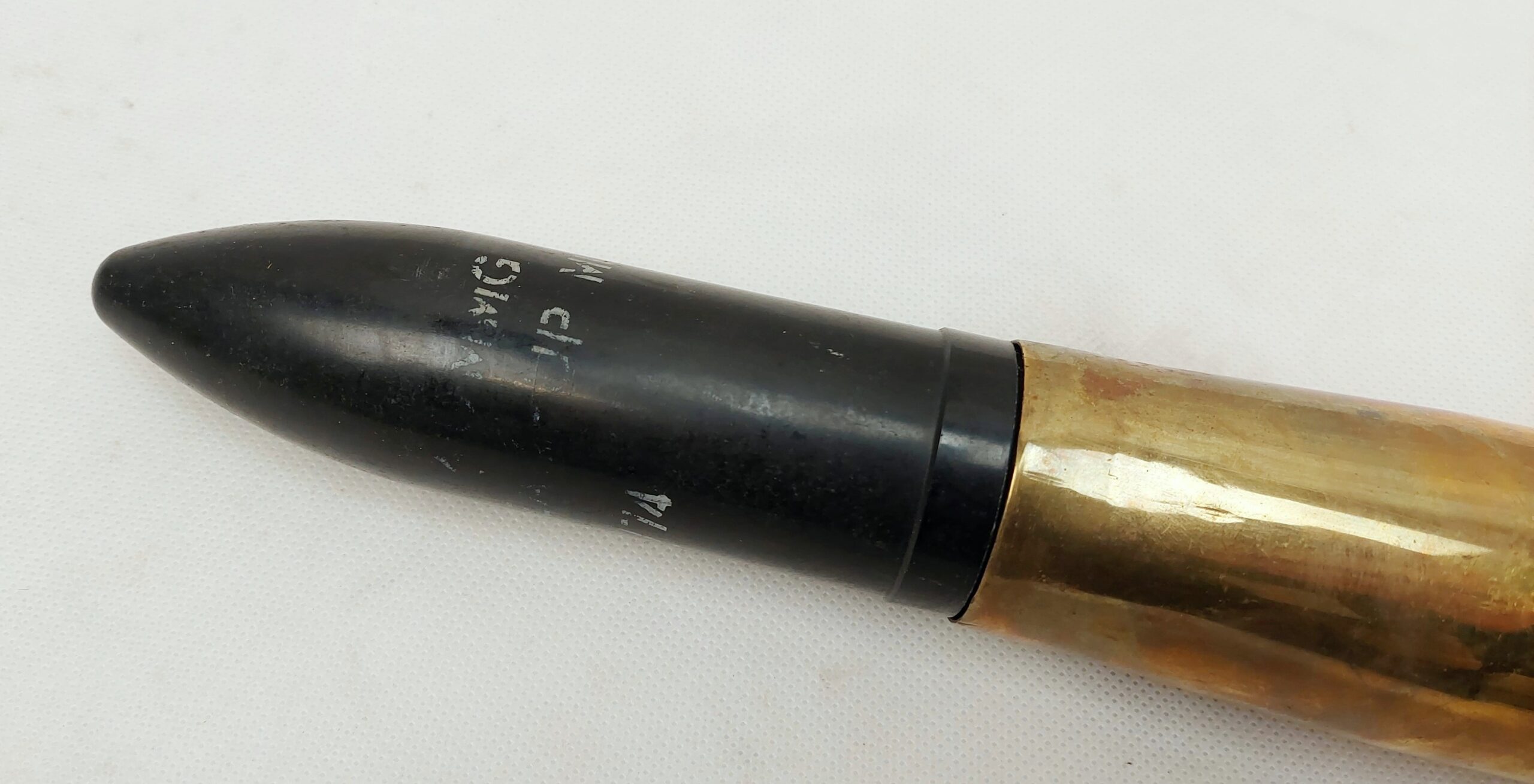 Inert 1964 Bofors 40mm Shell - Image 5