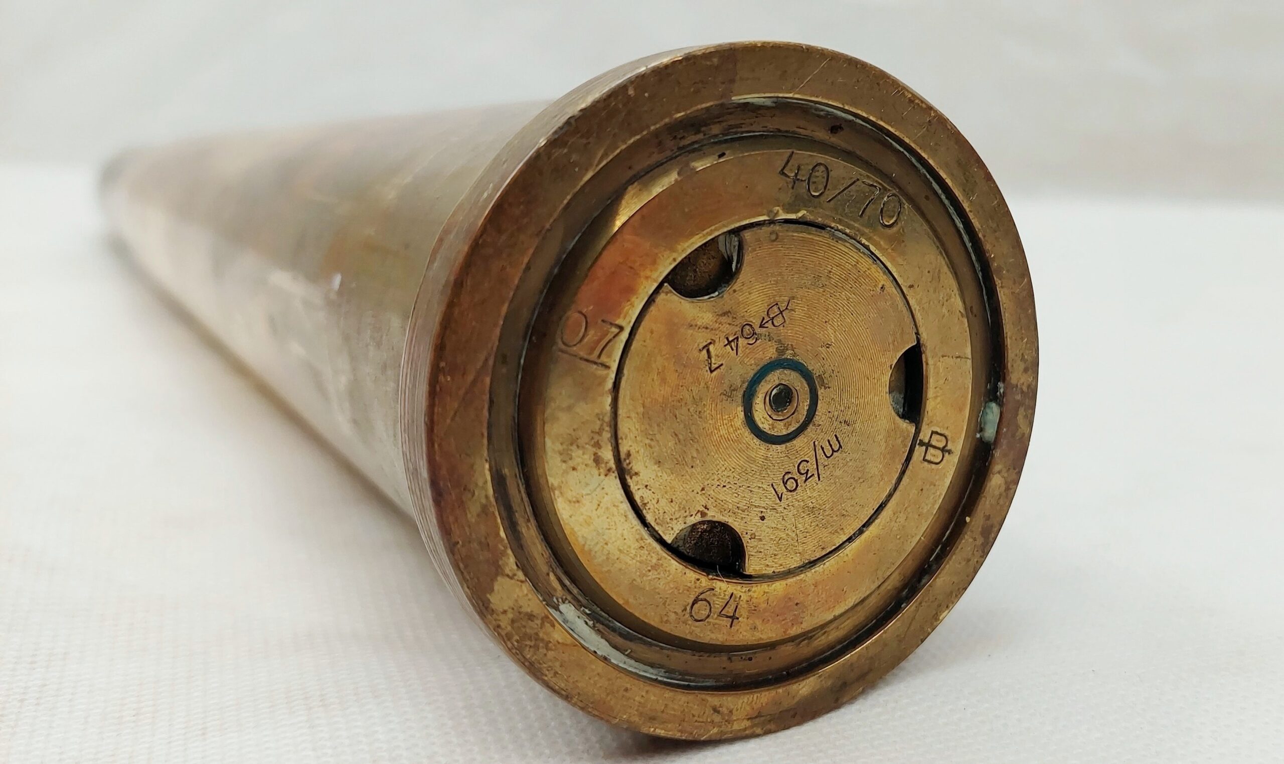 Inert 1964 Bofors 40mm Shell - Image 2