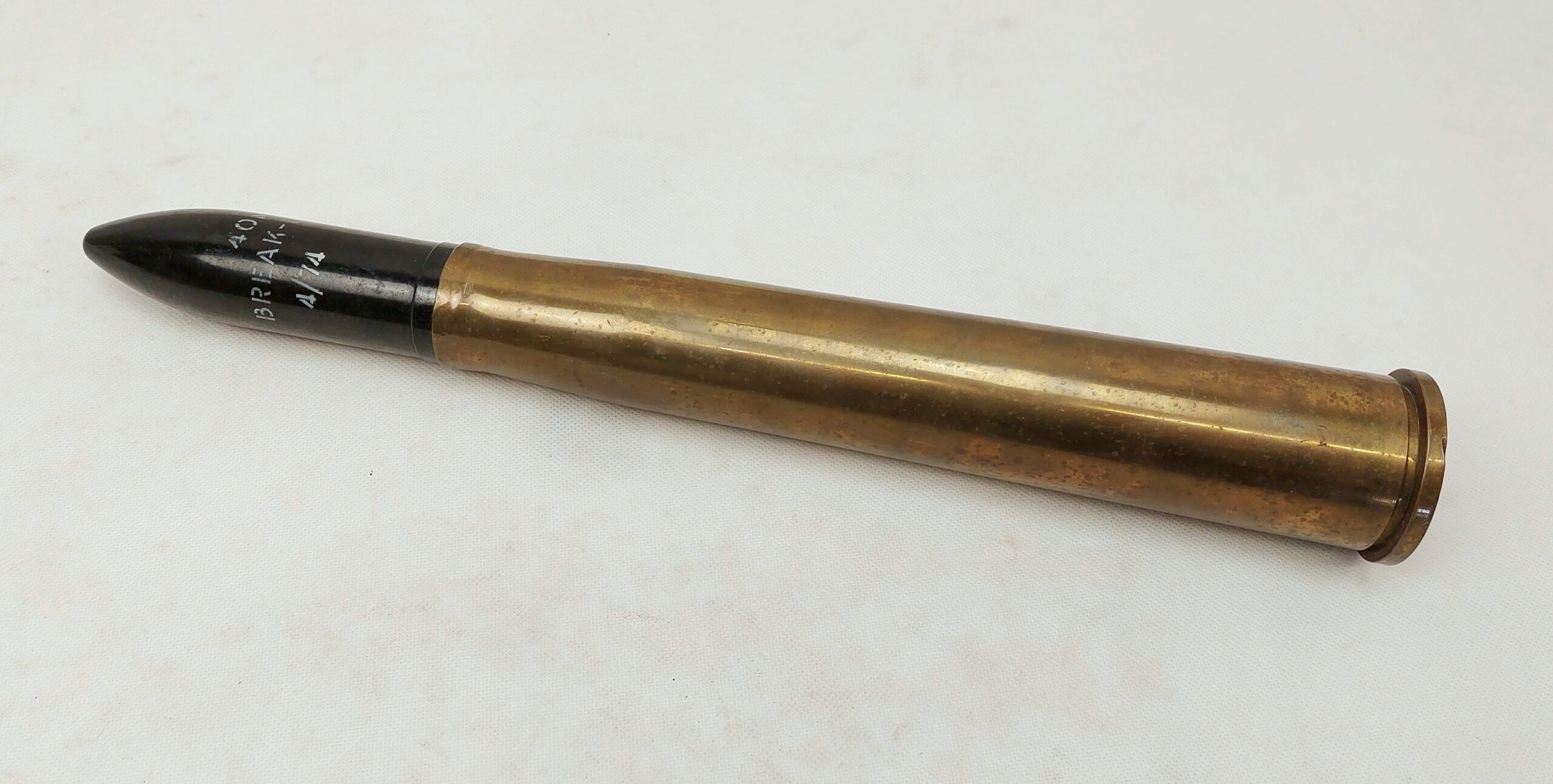 Bofors Inert 40mm Shell