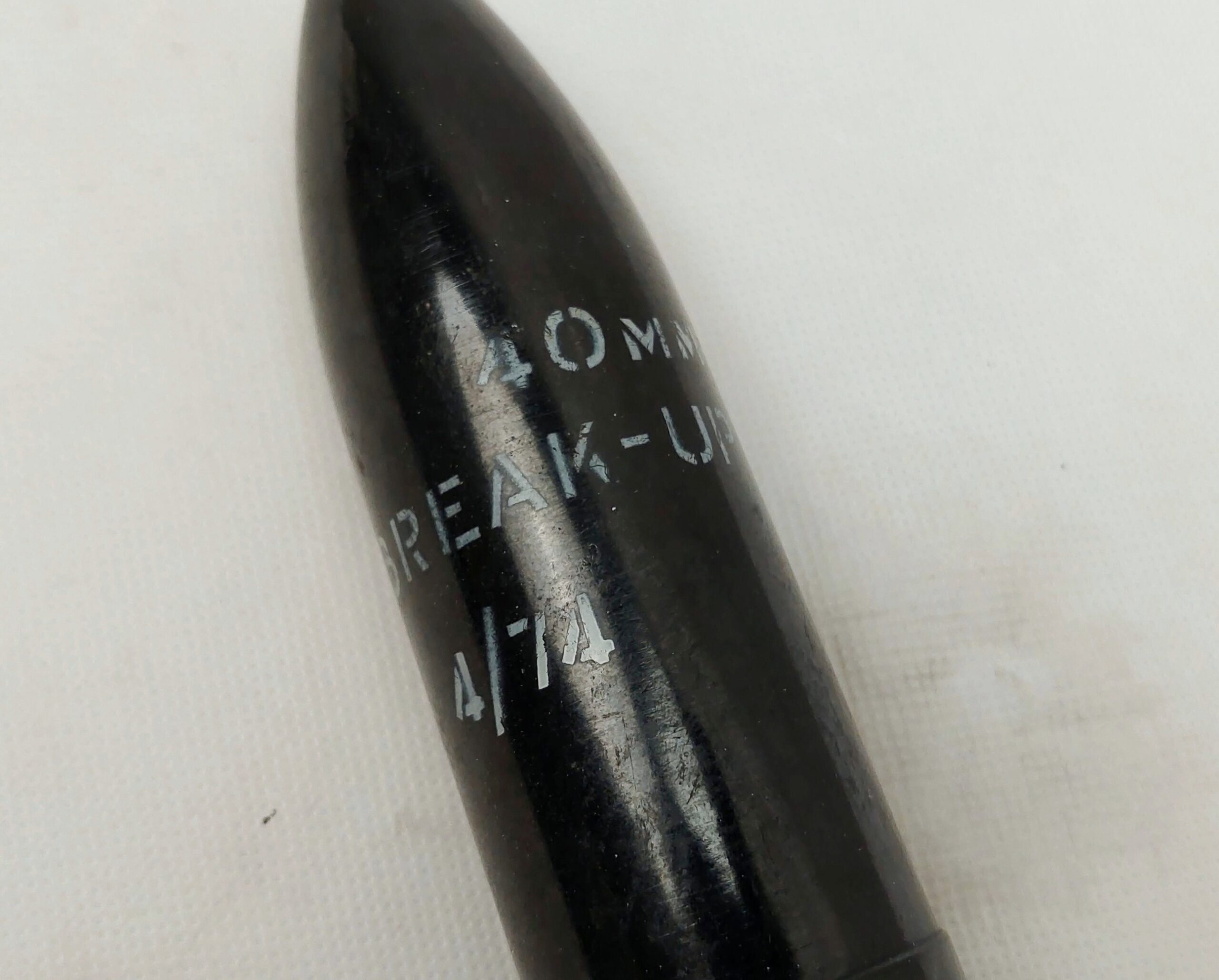 Bofors Inert 40mm Shell - Image 7