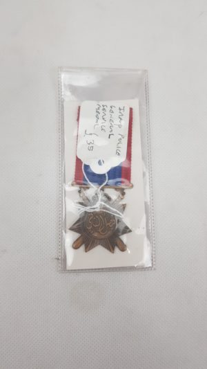 Iraq Police General Service Medal