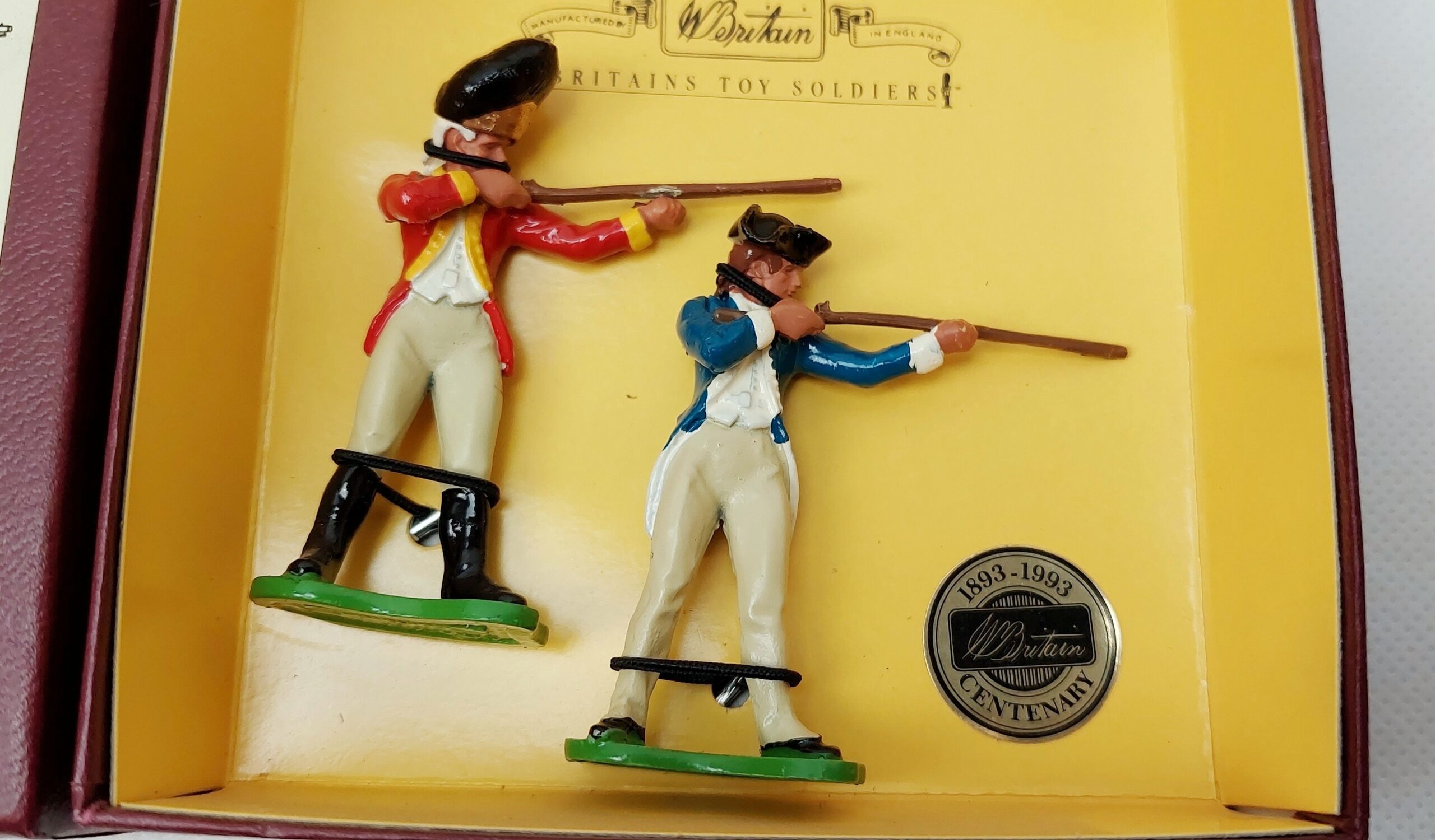 Britains Toy Soldiers 5872 – Valley Forge Figures - Boxed #1 - Image 2