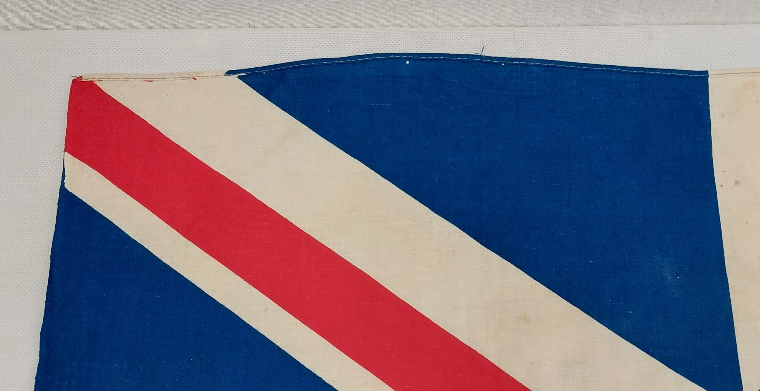 c1937 King George VI Union Jack Flag - Image 4