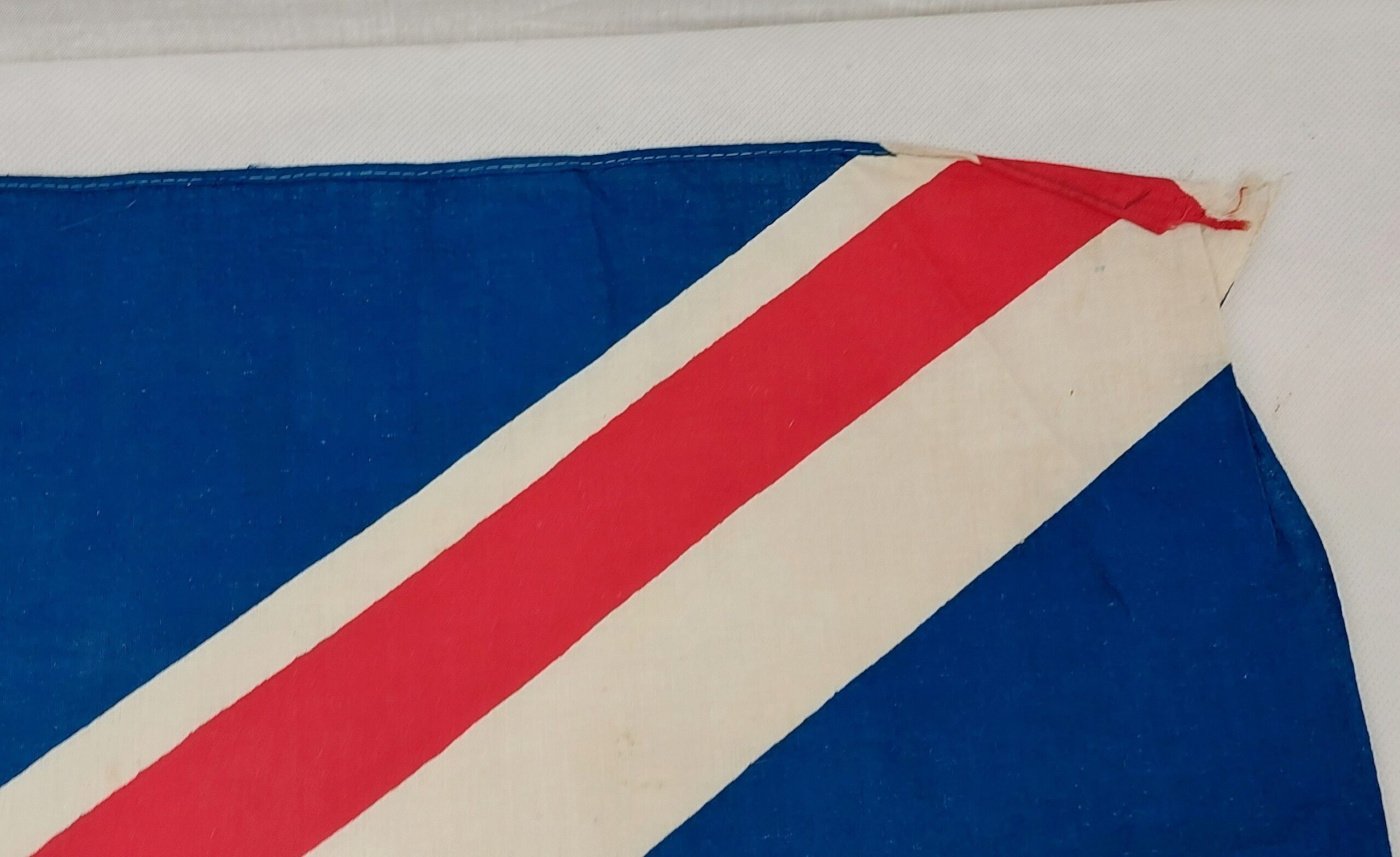 c1937 King George VI Union Jack Flag - Image 5