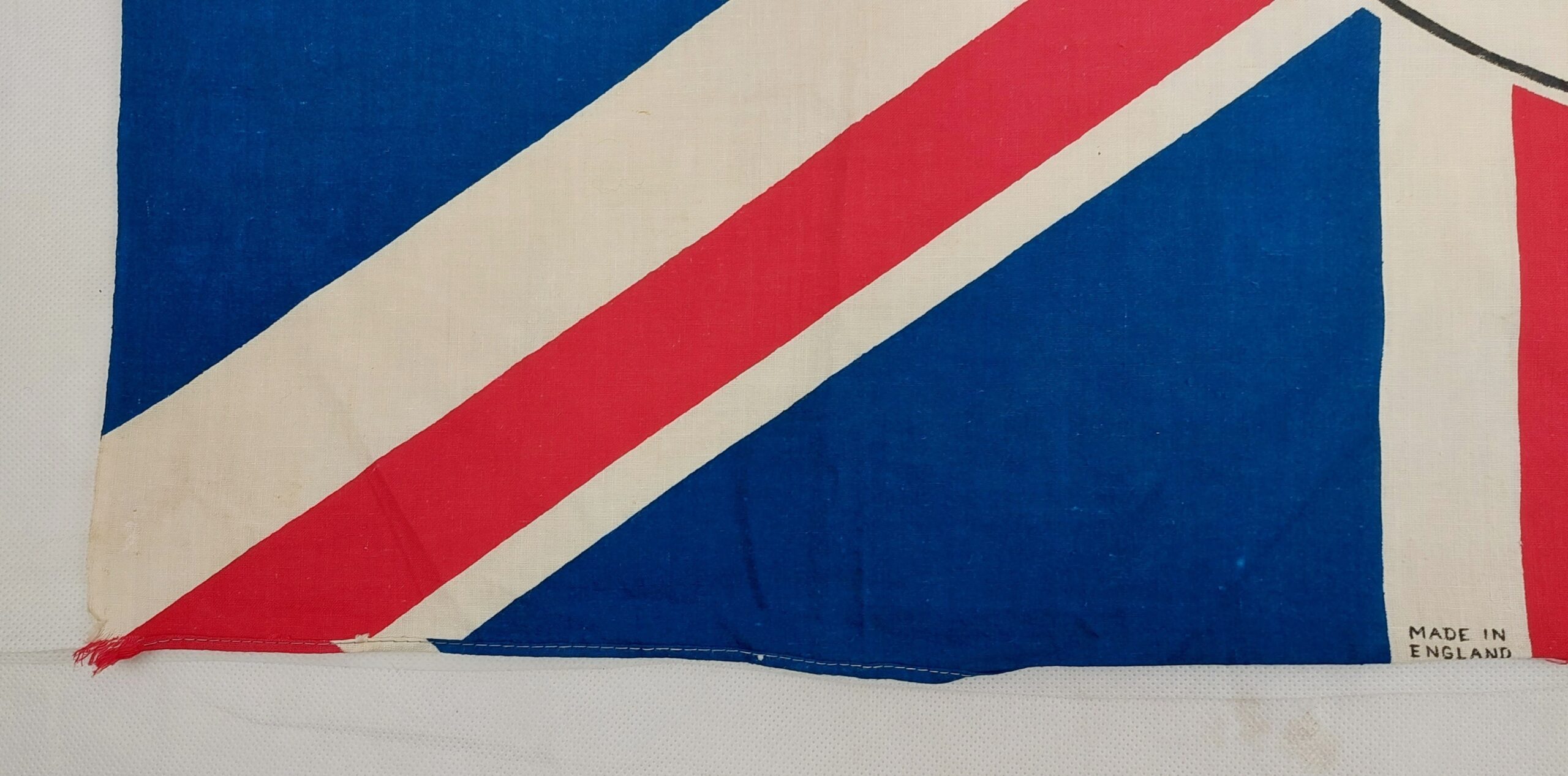 c1937 King George VI Union Jack Flag - Image 6
