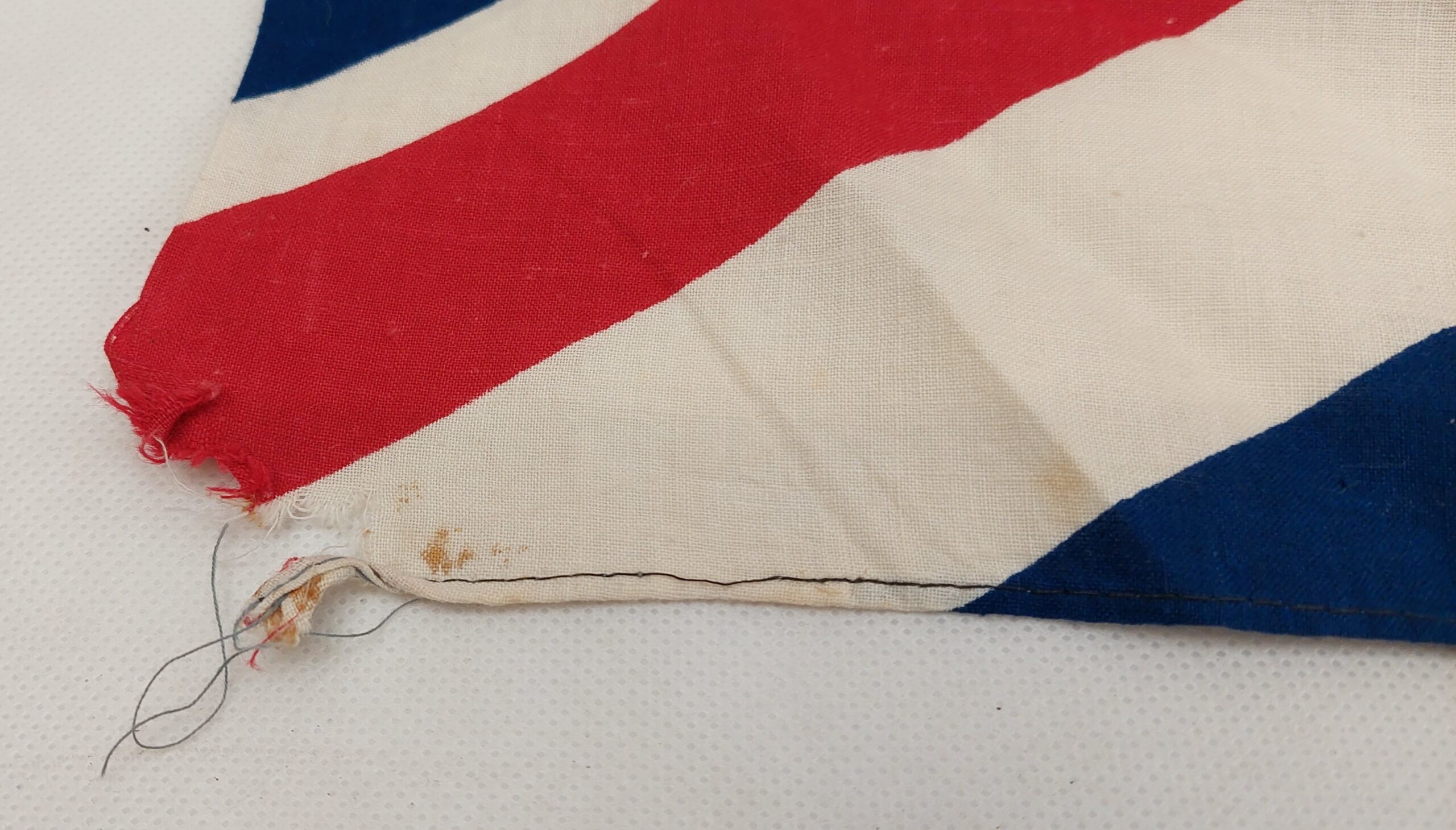 c1937 King George VI Union Jack Flag - Image 9