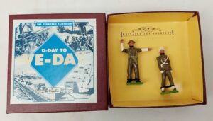 Britains Toy Soldiers 8861 –European Campaign – D-Day to VE-Day – Military Police - Boxed