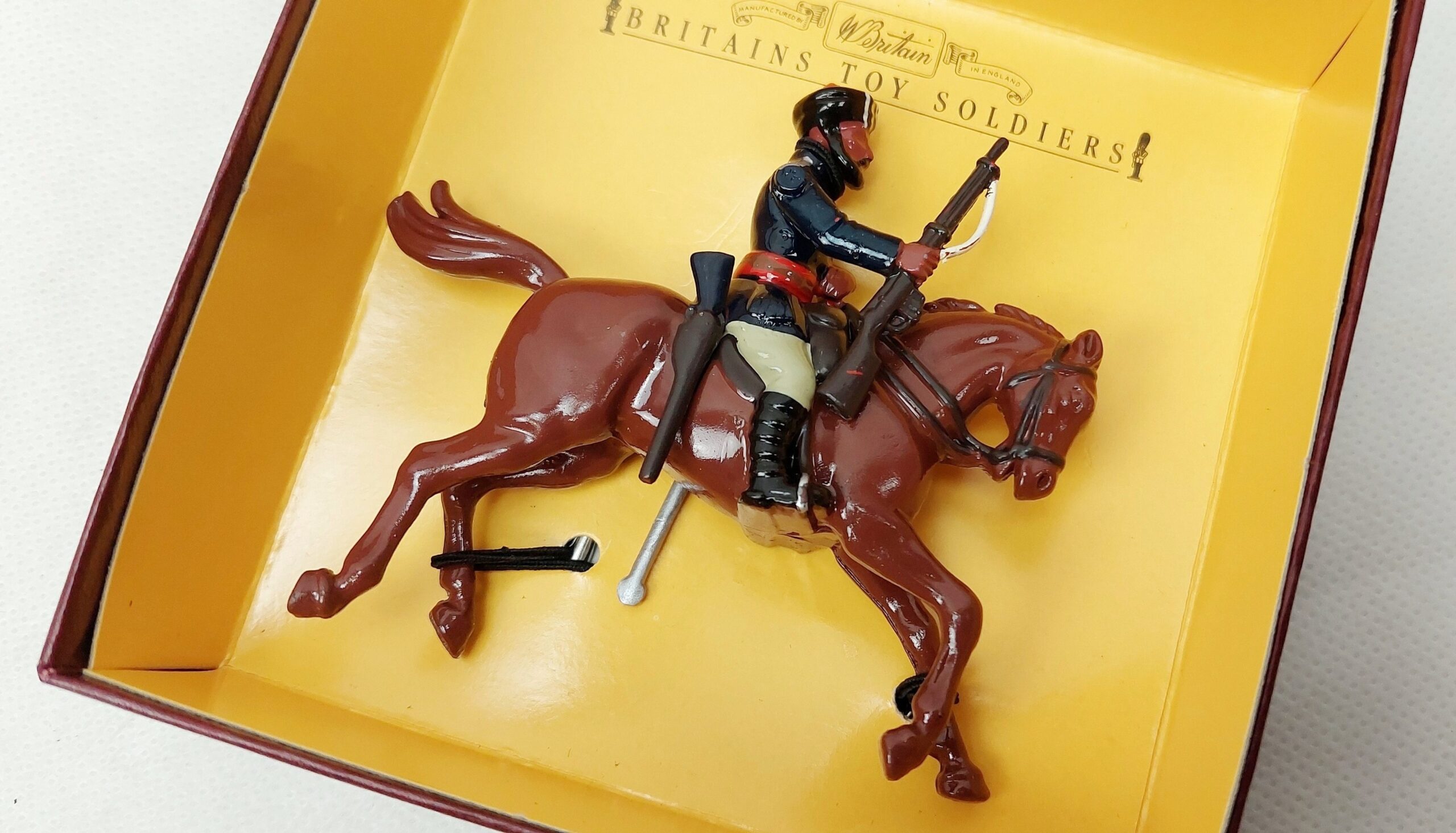 Britains Toy Soldiers 8840 – 2nd Bombay Cavalry Lancers – Boxed #2 - Image 2