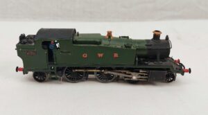 Handbuilt GWR 2-6-2T 6100 Class 6138 OO Scale Model Electric Locomotive