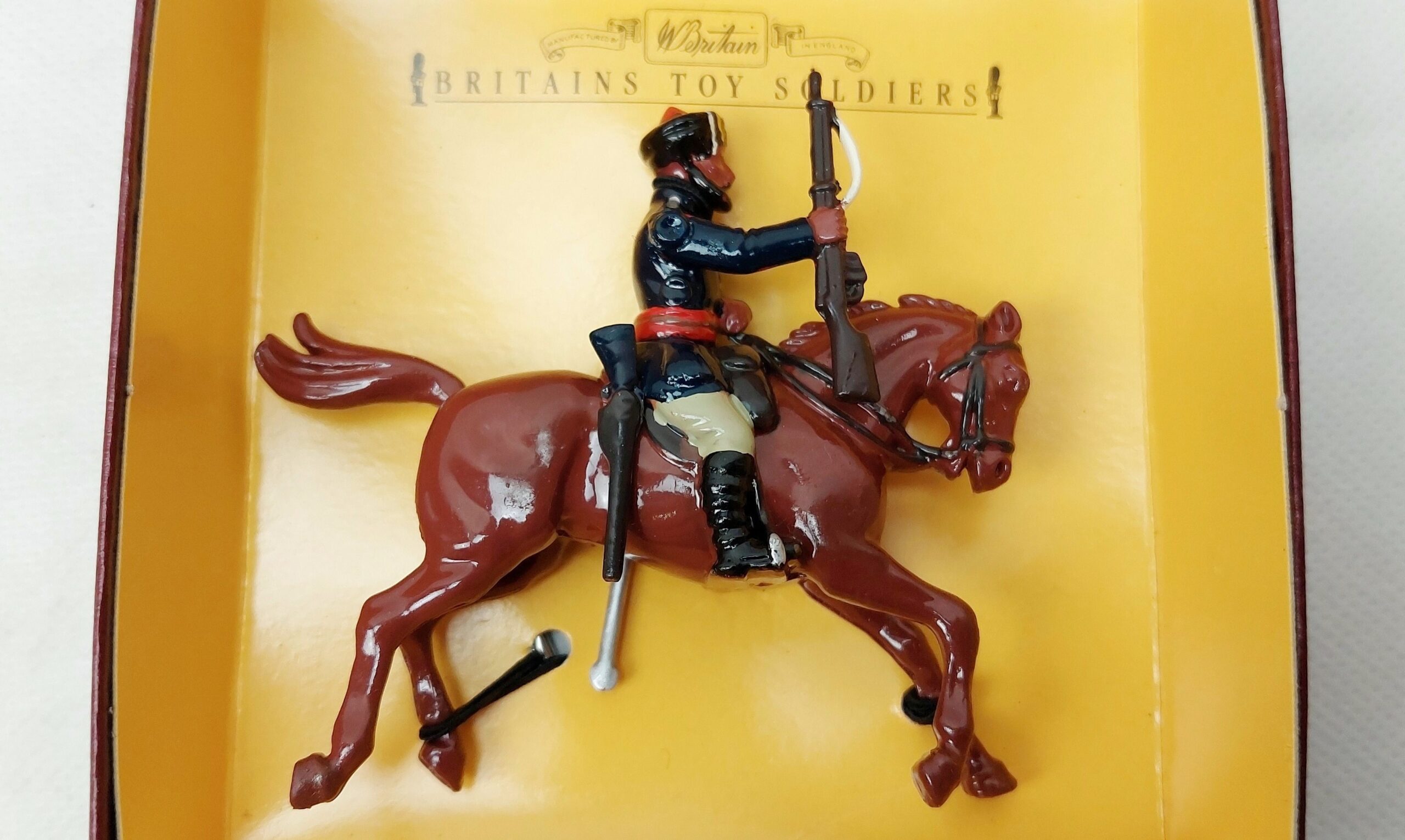 Britains Toy Soldiers 8840 – 2nd Bombay Cavalry Lancers – Boxed #1 - Image 2