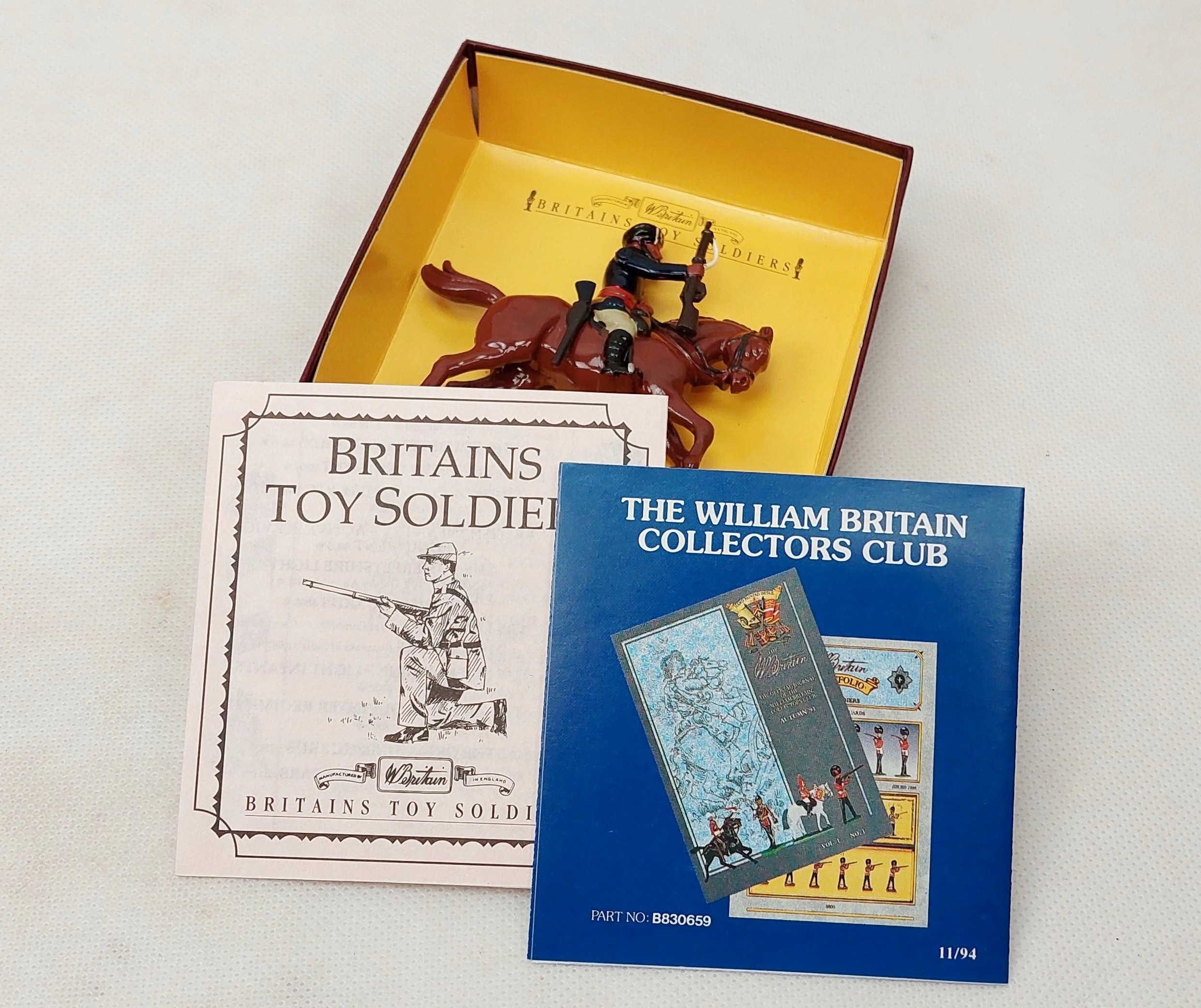 Britains Toy Soldiers 8840 – 2nd Bombay Cavalry Lancers – Boxed #1 - Image 3