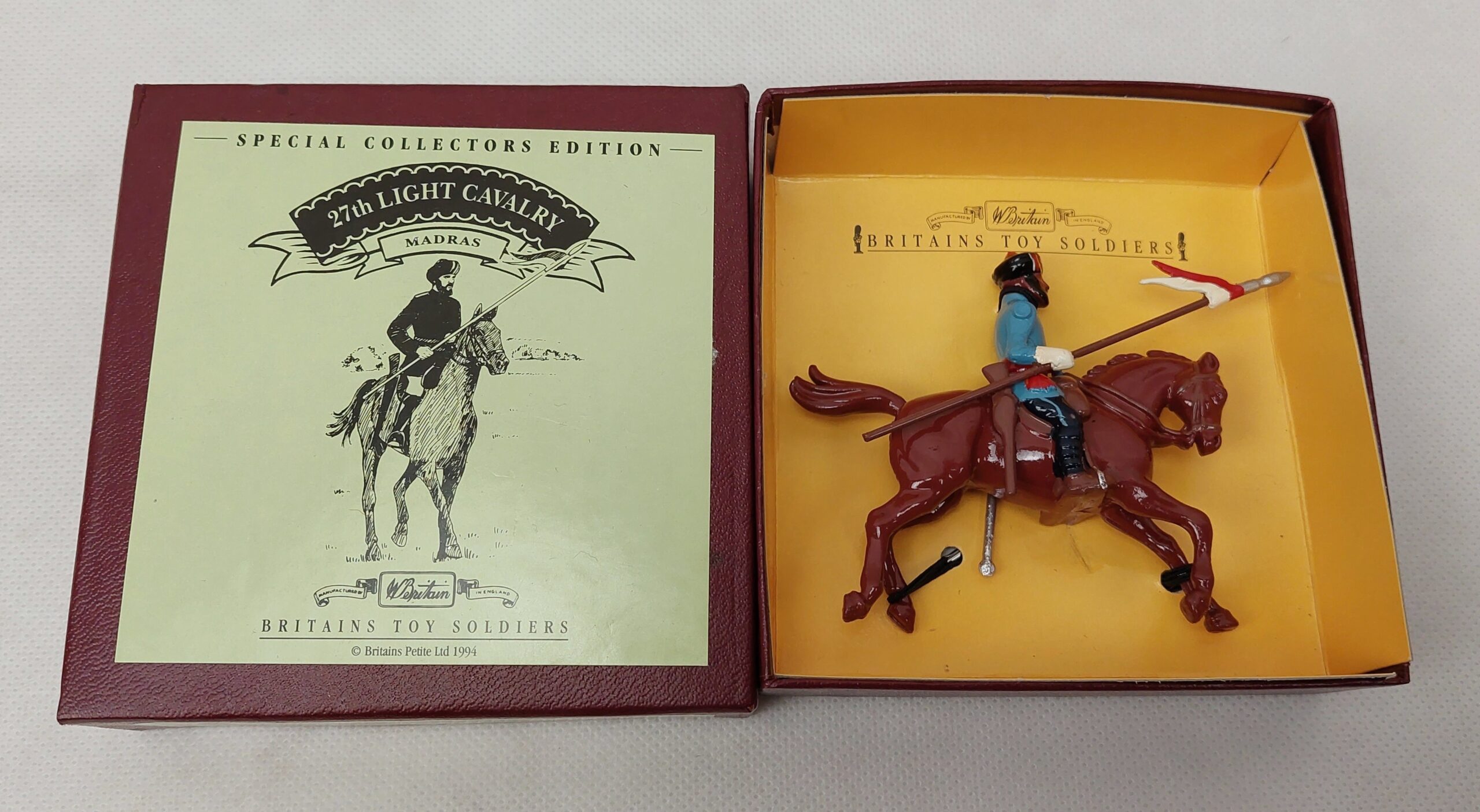 Britains Toy Soldiers 8839 – 27th Light Cavalry (Madras) Figure Boxed #3