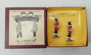 Britains Toy Soldiers 8837 - 45th Rattray’s Sikhs 2 Buglers