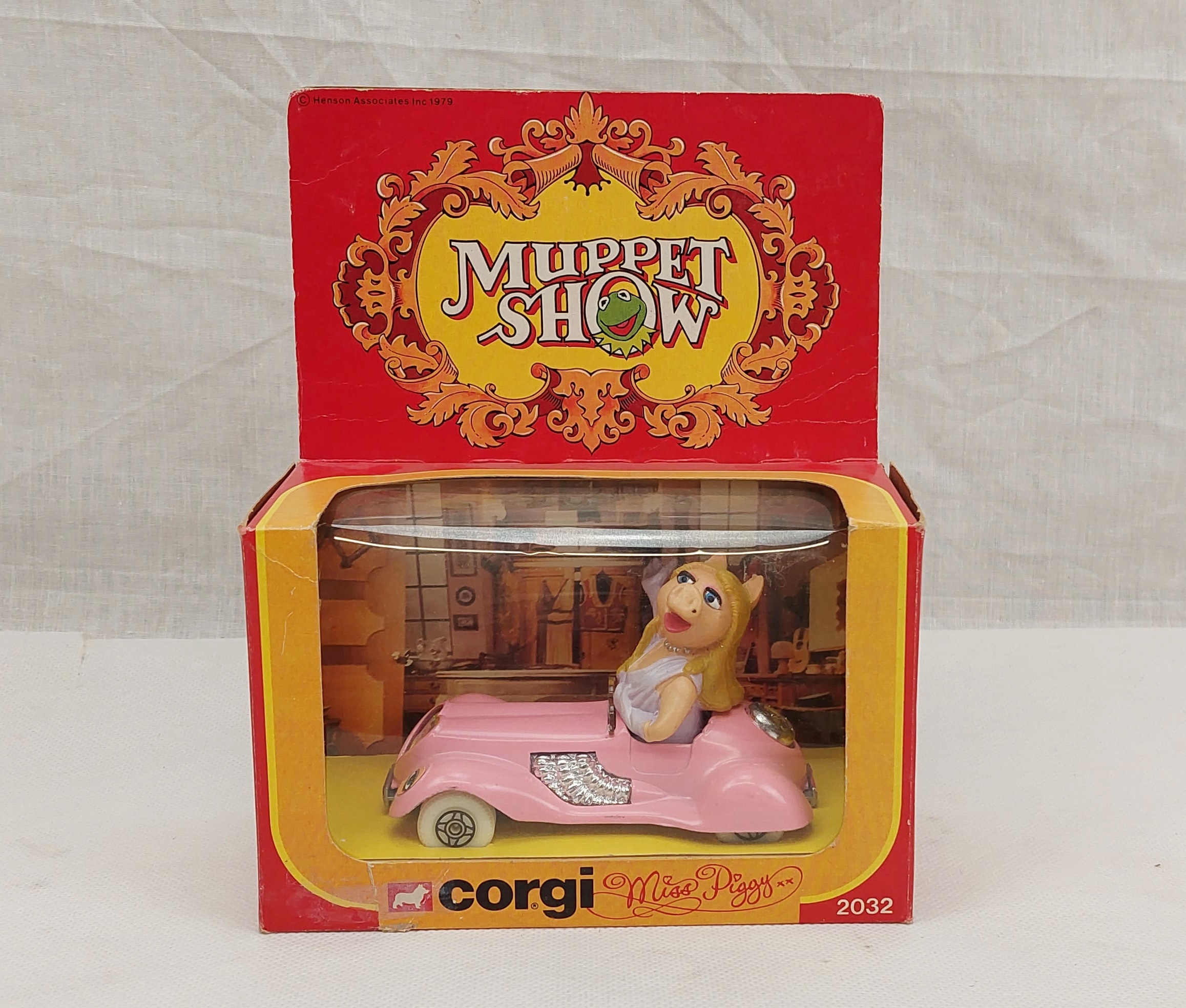 Corgi 2032 Muppet Show Miss Piggy