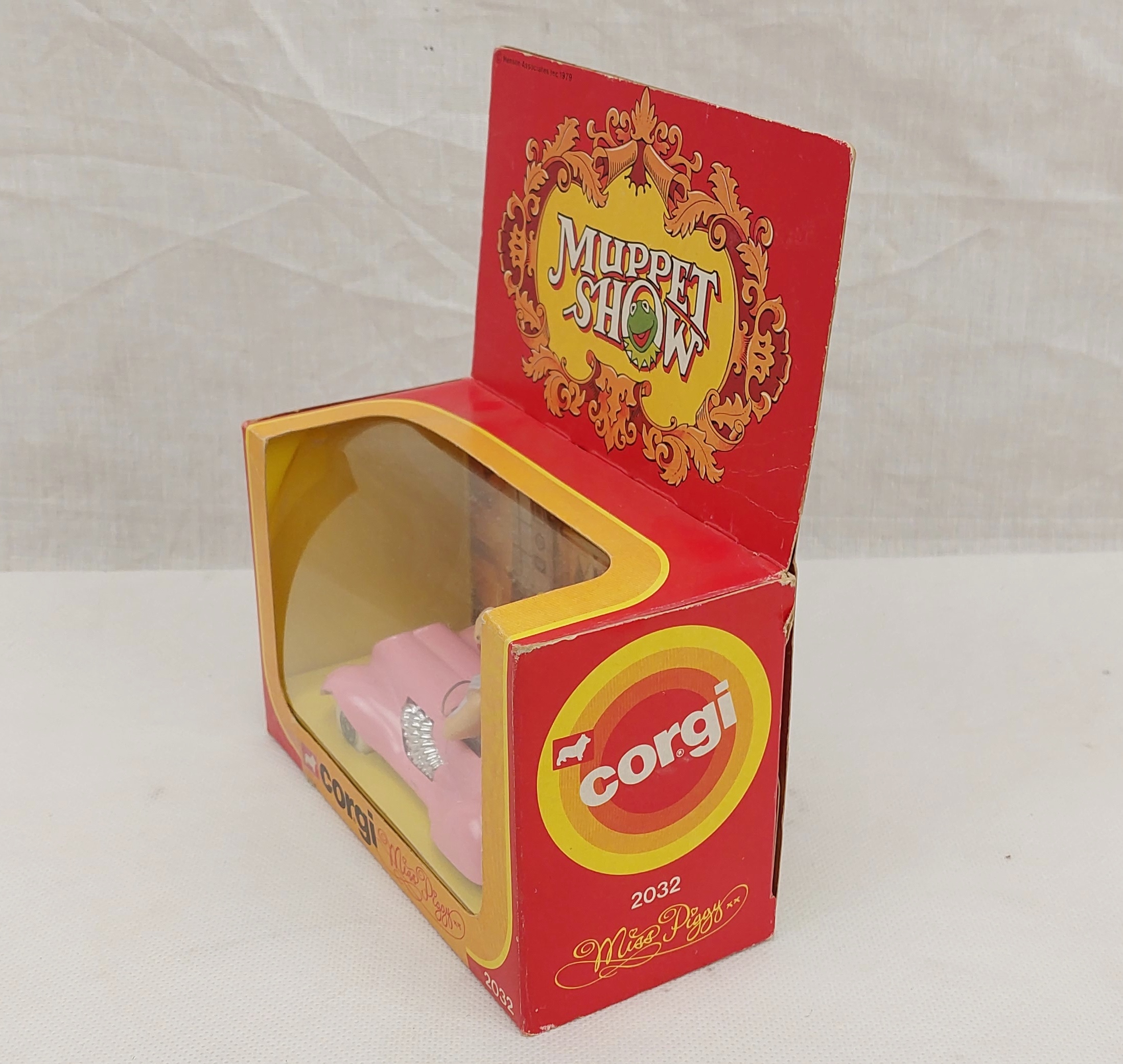 Corgi 2032 Muppet Show Miss Piggy - Image 3