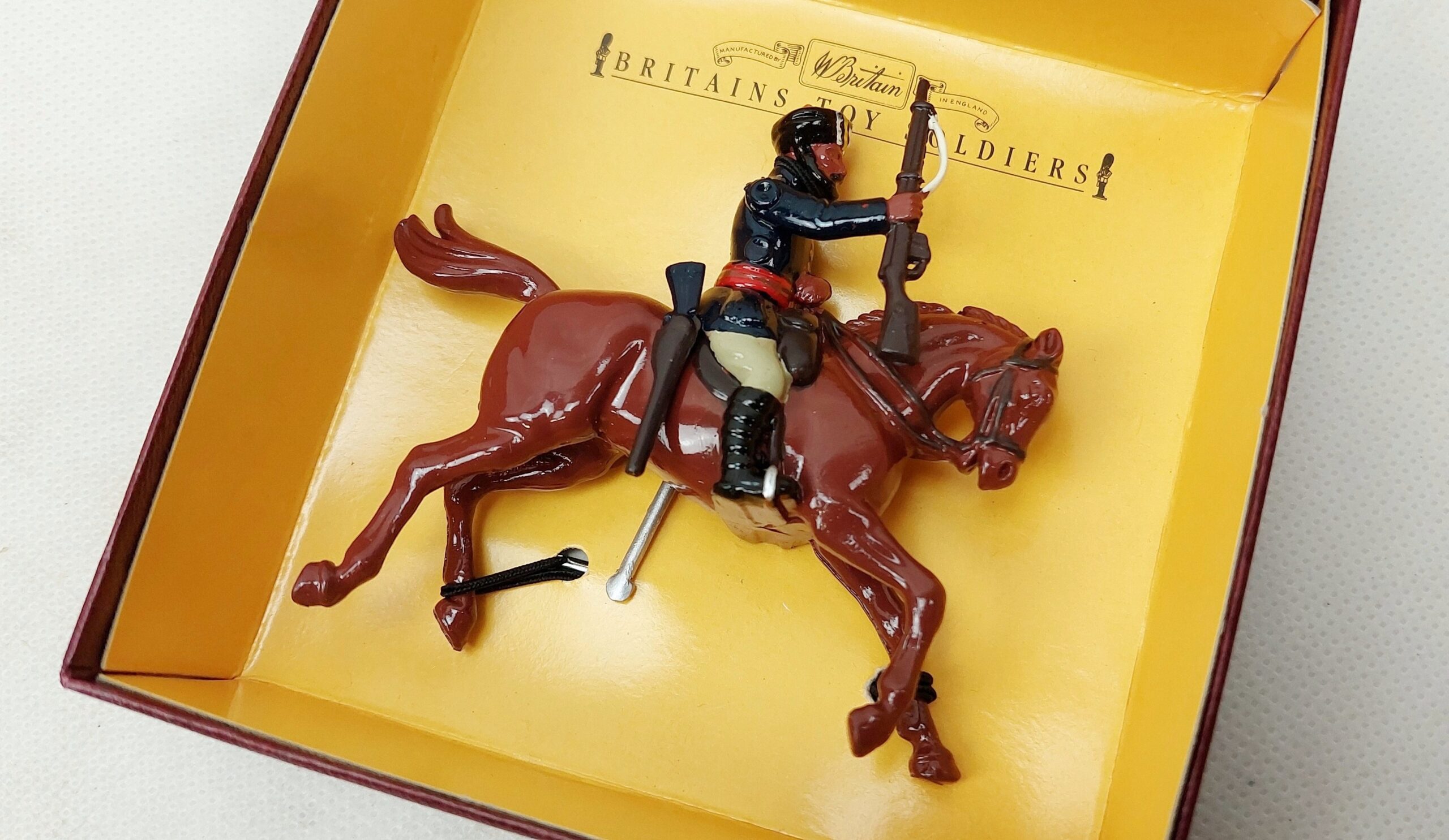 Britains Toy Soldiers 8840 – 2nd Bombay Cavalry Lancers – Boxed #3 - Image 2