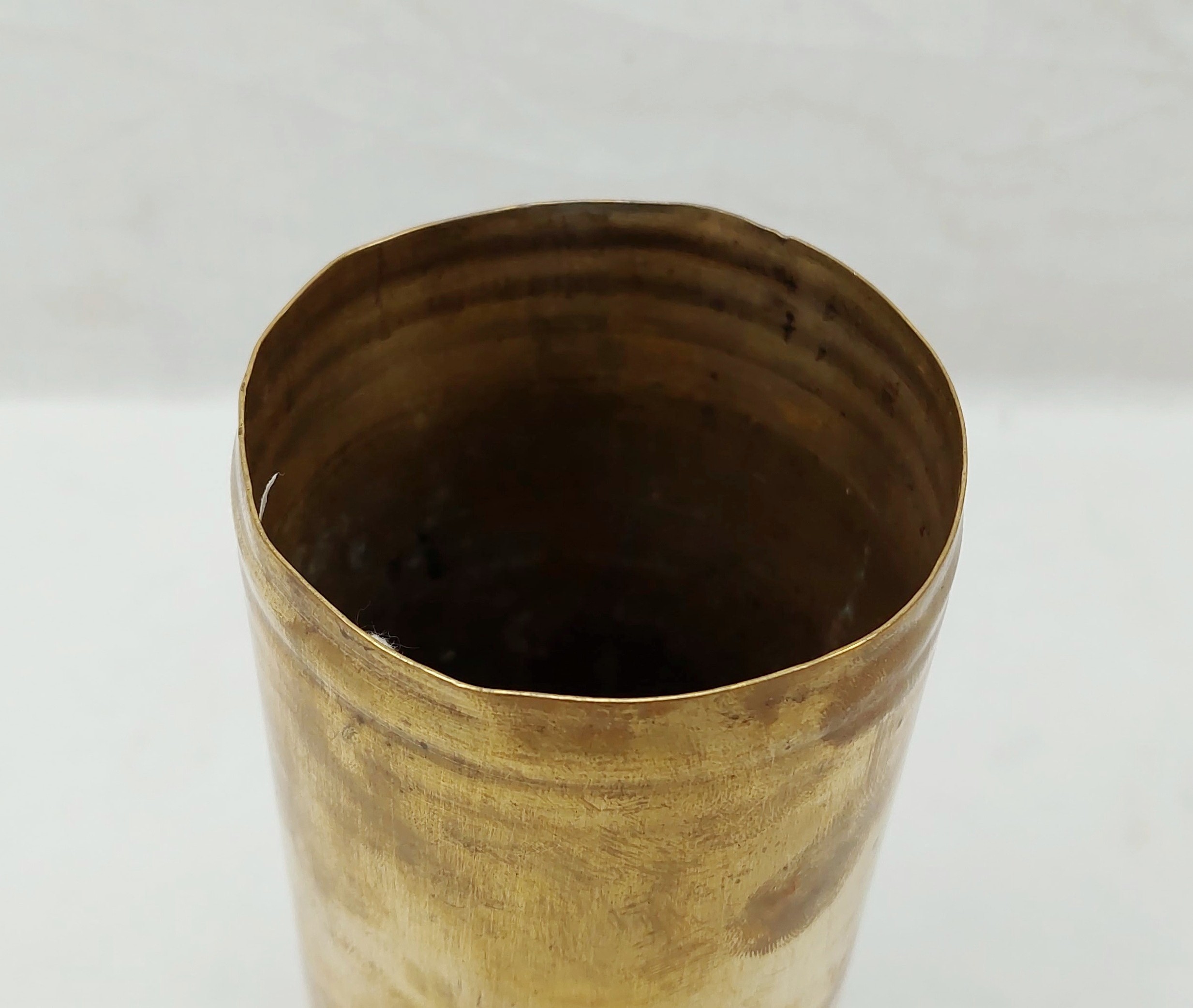 June 1917 75mm Shell Case - Image 6