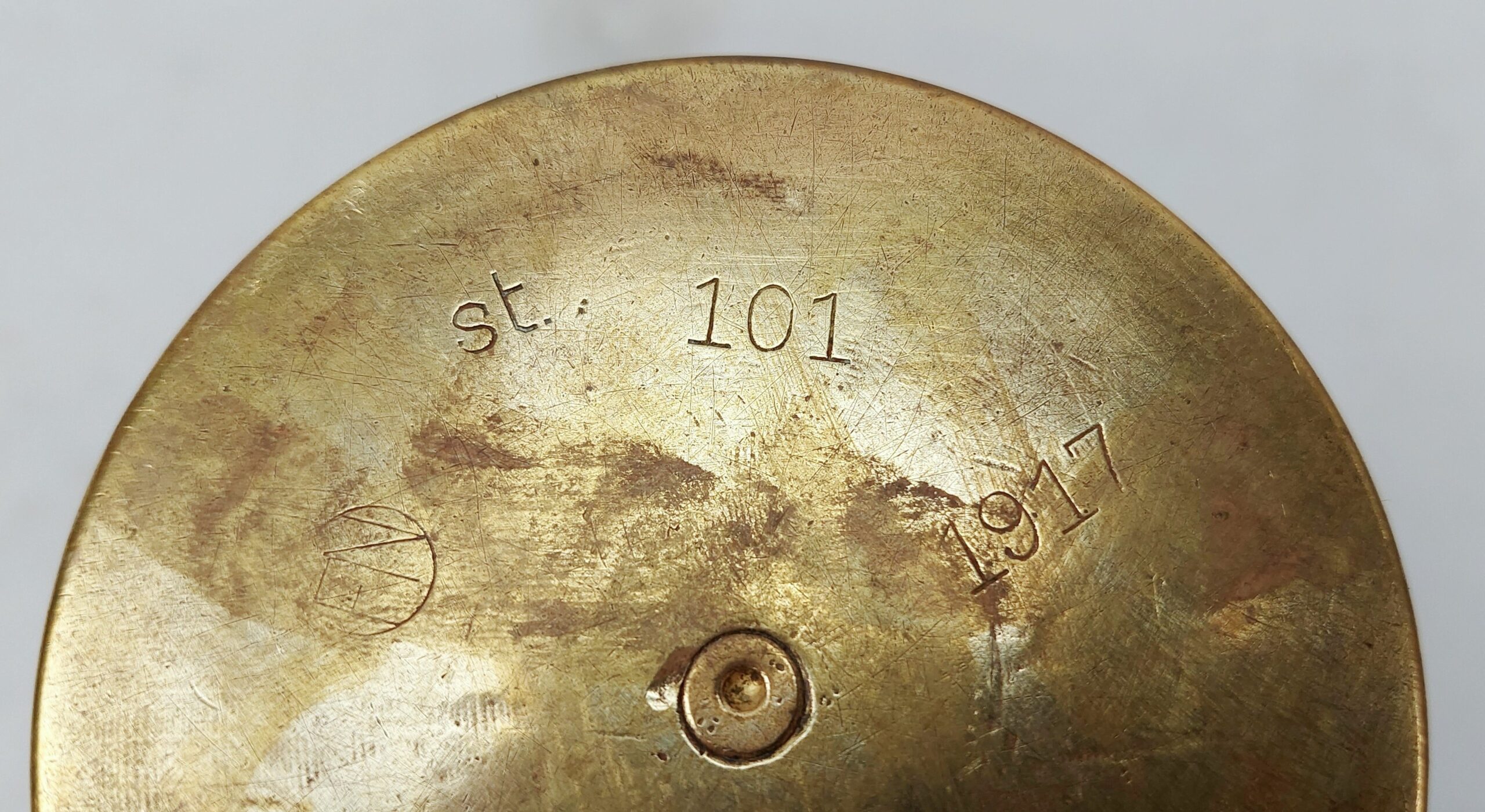 June 1917 75mm Shell Case - Image 3