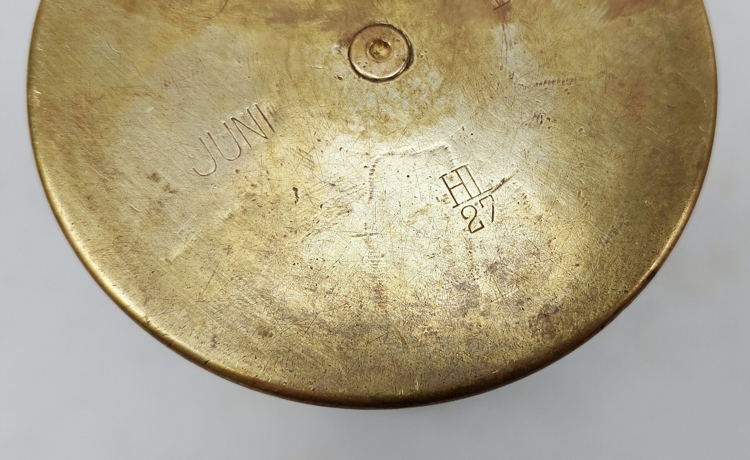 June 1917 75mm Shell Case - Image 2