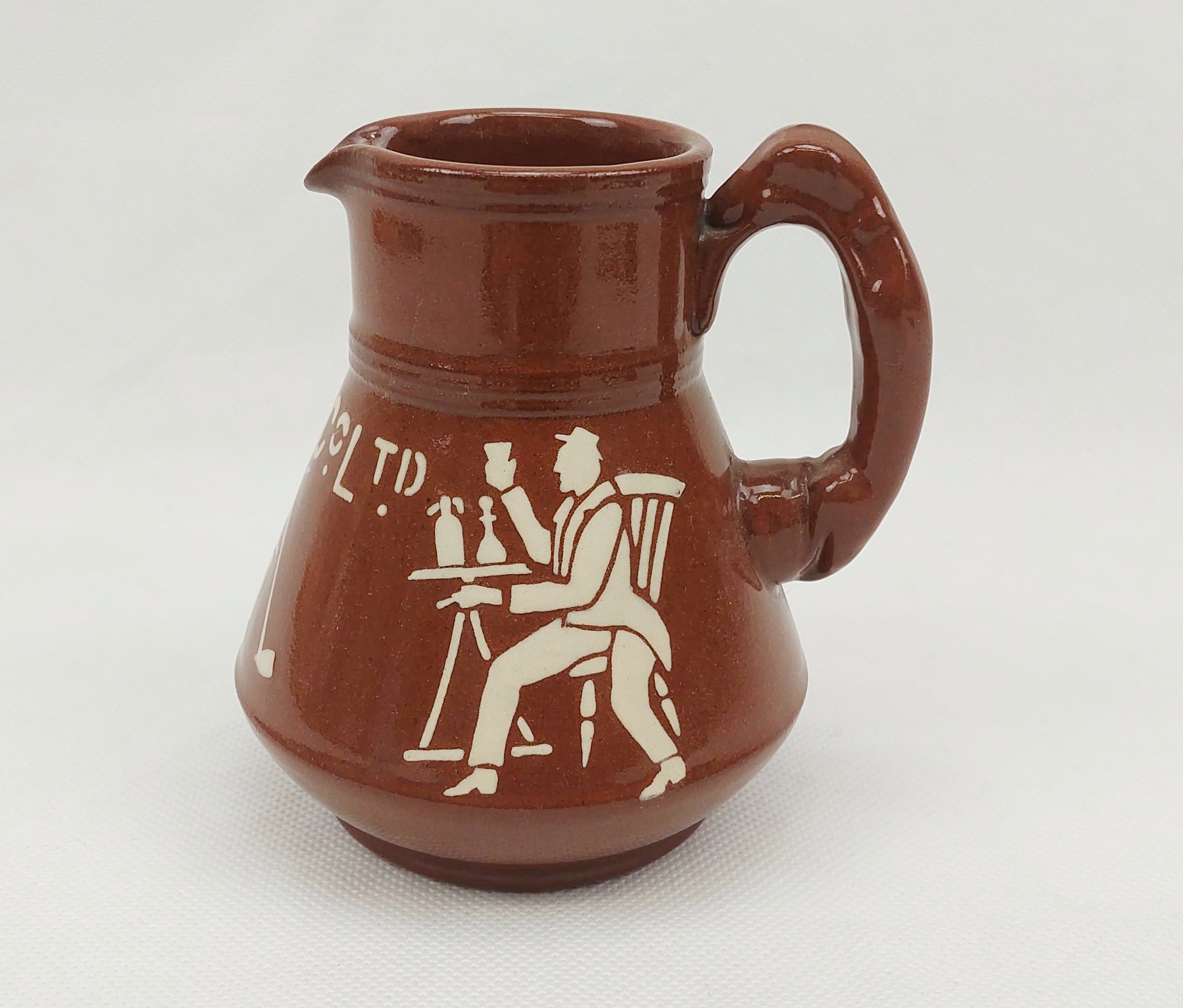 Langley Mill W B And Co. Ltd. Tobacco Advertising Jug - Image 5