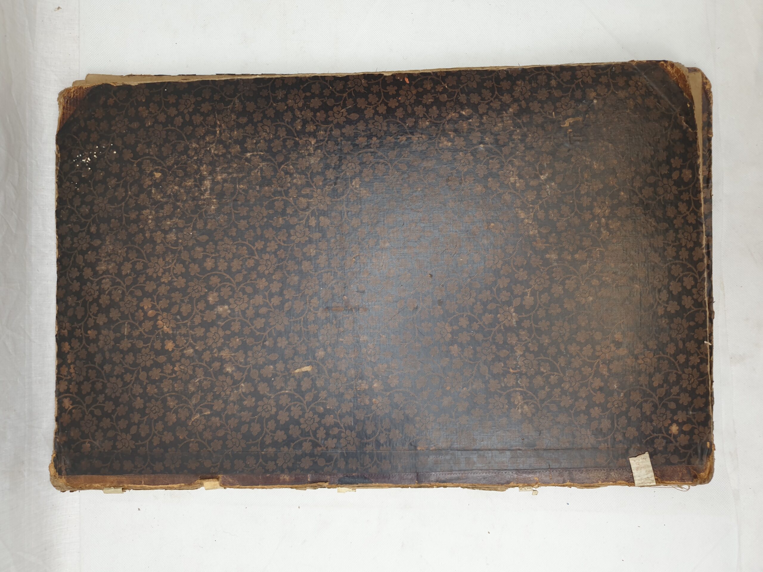 Large Victorian Album Containing Numerous Chromolithograph Prints - Image 2