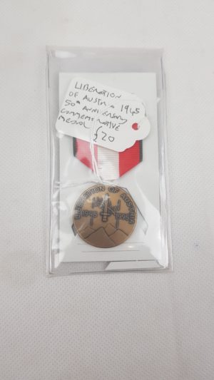 Liberation Of Austria 1945 50th Anniversary Commemorative Medal
