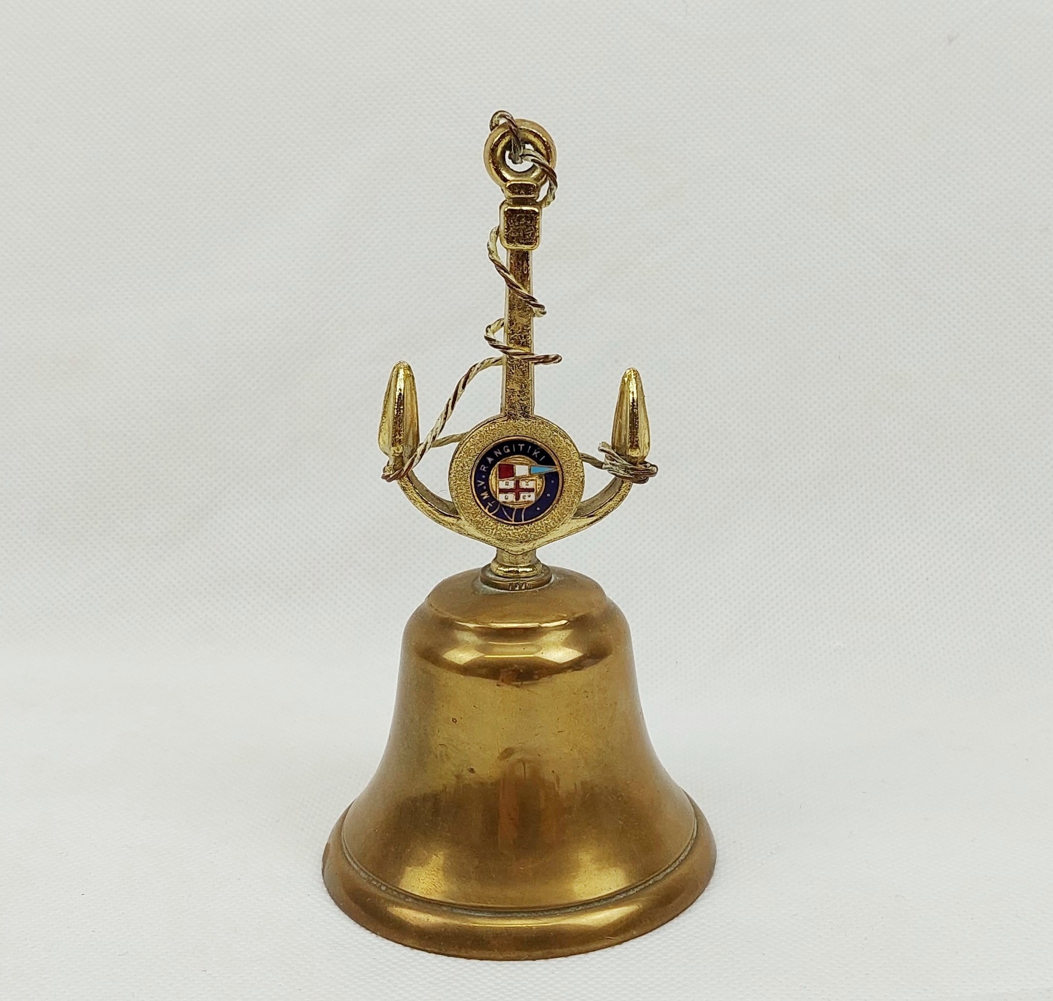 MV Rangitiki Liner 1928 Souvenir Hand Bell