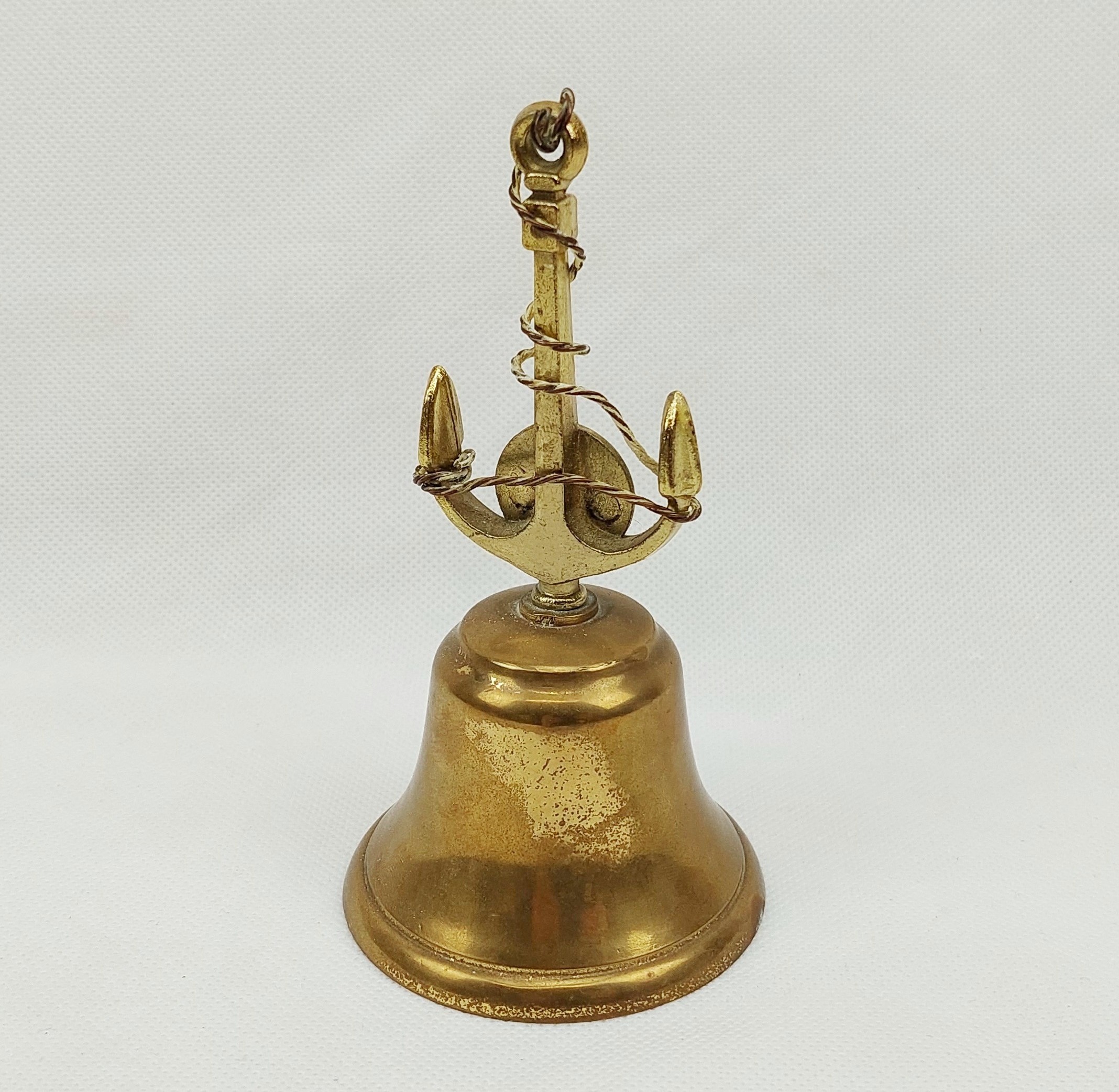 MV Rangitiki Liner 1928 Souvenir Hand Bell - Image 4