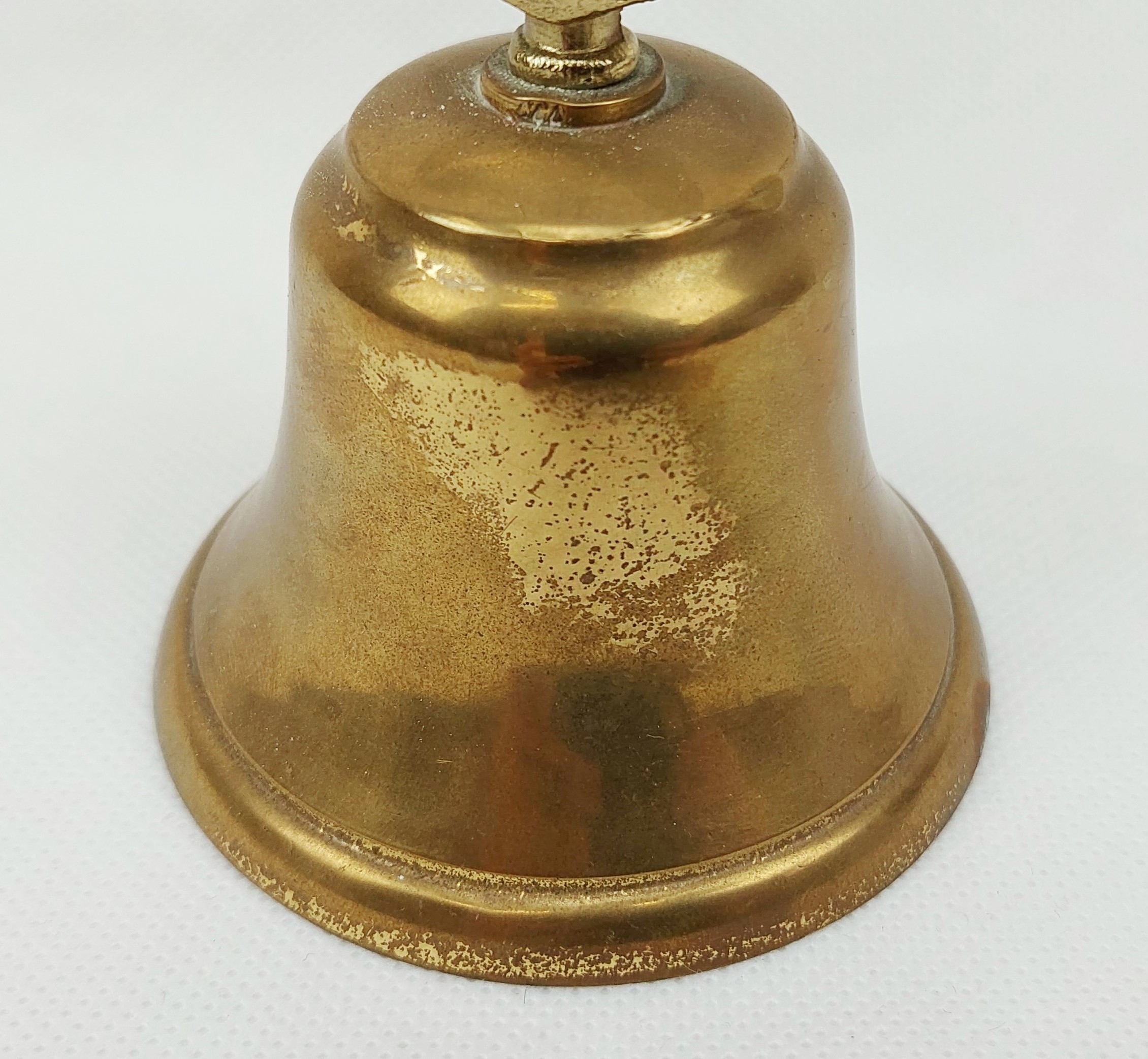 MV Rangitiki Liner 1928 Souvenir Hand Bell - Image 3