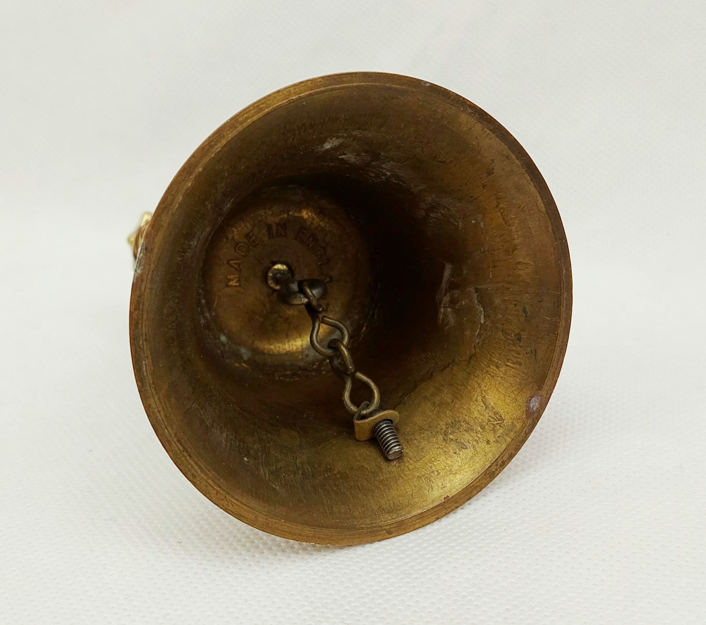 MV Rangitiki Liner 1928 Souvenir Hand Bell - Image 2