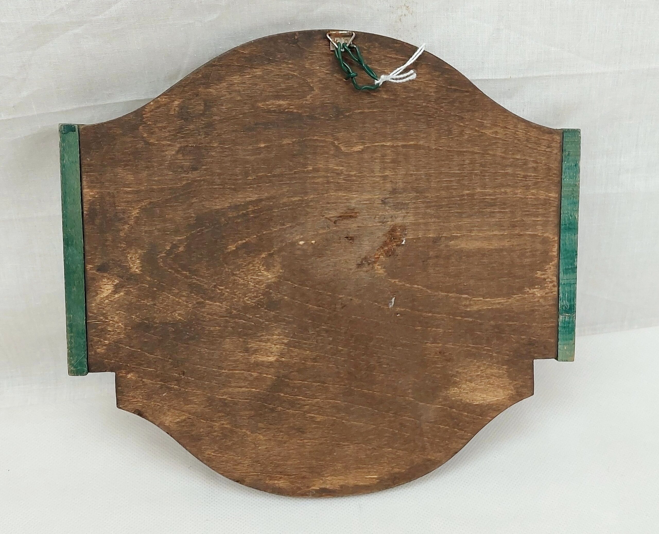 Mounted Art Nouveau Plaque Of A Lady - Image 5