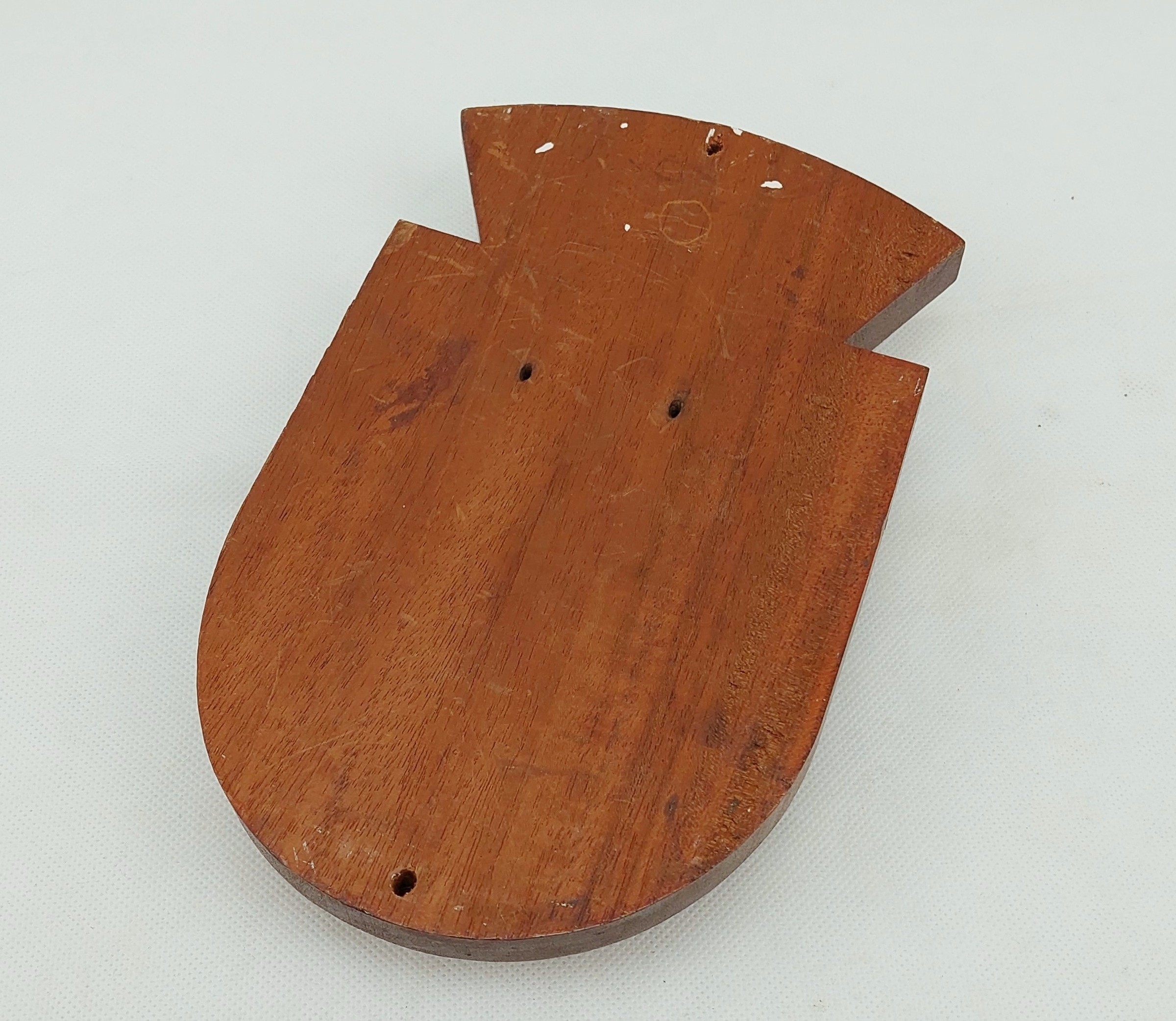 Mounted HMS Jupiter F85 1939 J Class Destroyer Metal Crest - Image 2