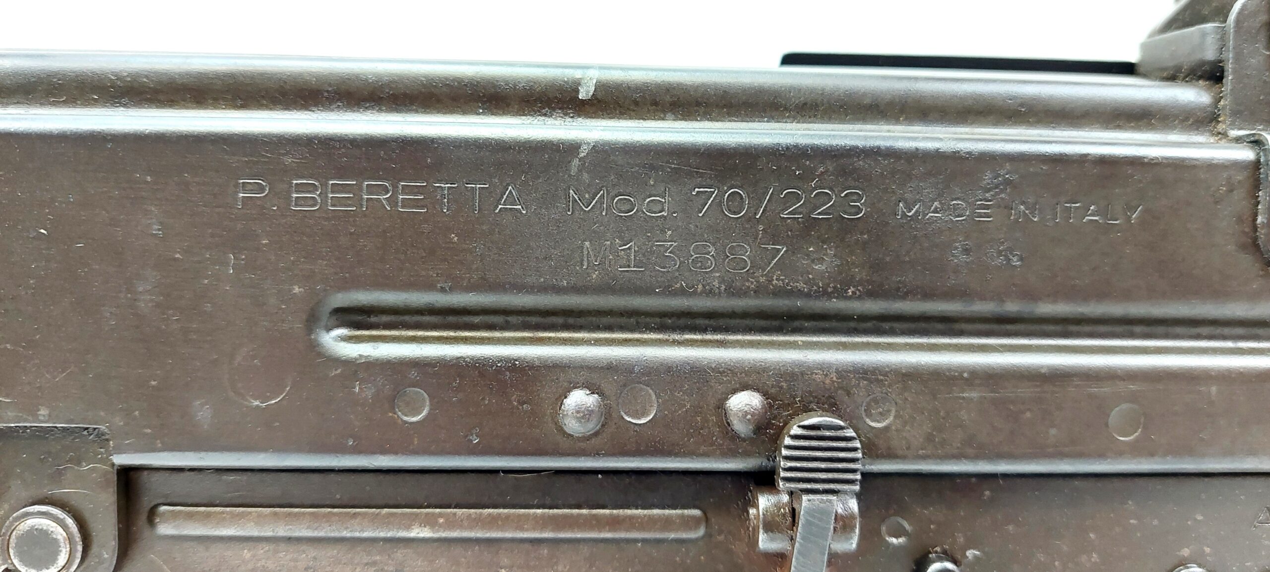 Deactivated AR70/223 Assault Rifle/Light Machine Gun - Image 8