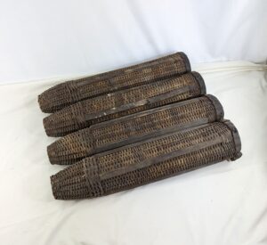 British WW1 Wicker Shell Carrier
