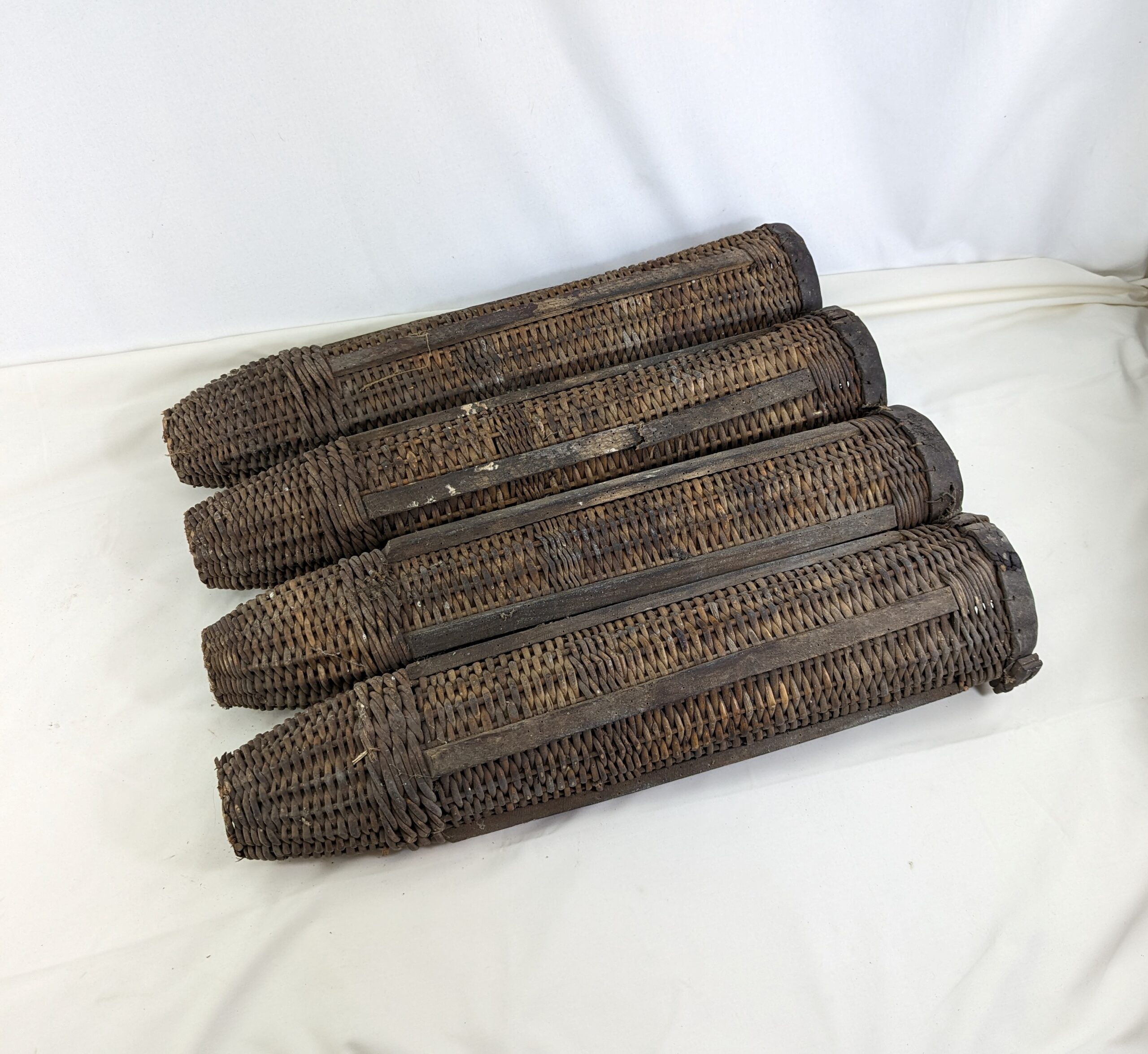 British WW1 Wicker Shell Carrier