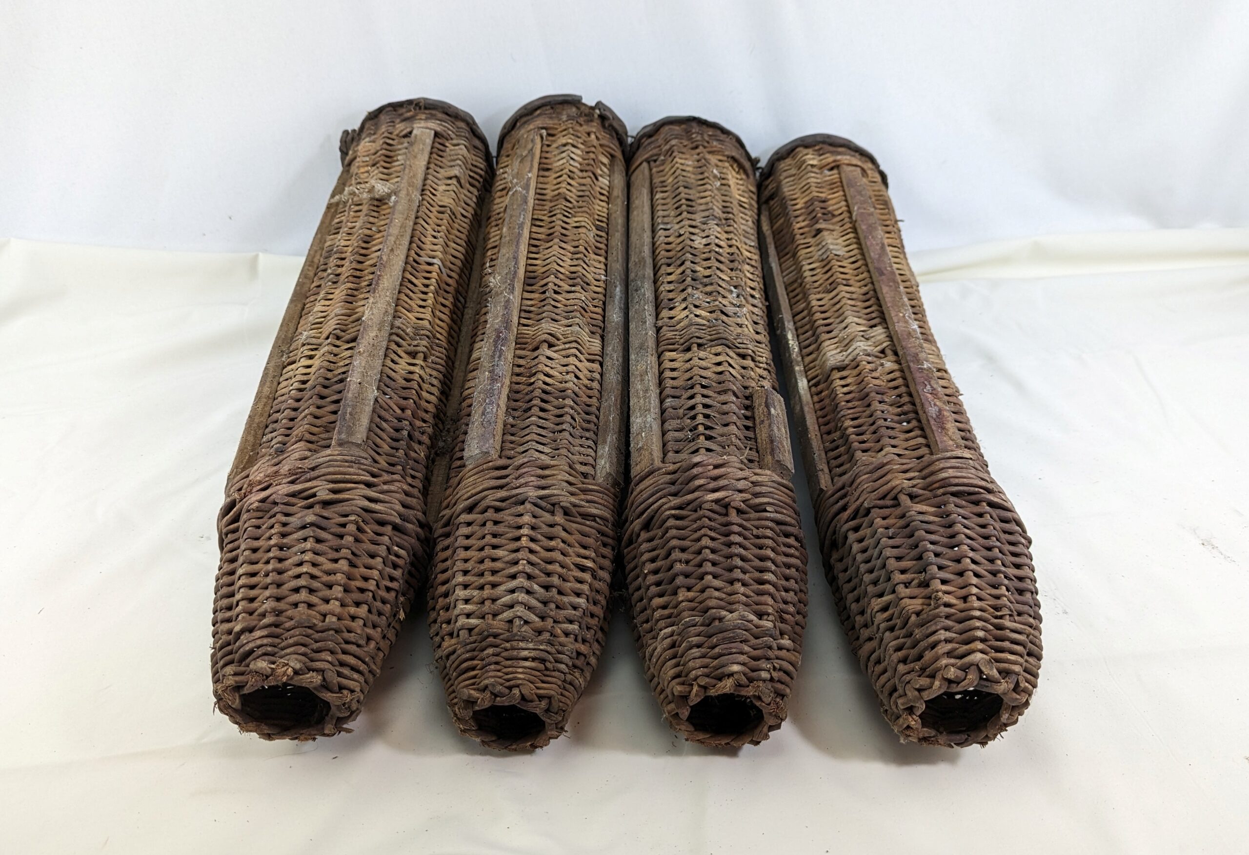 British WW1 Wicker Shell Carrier - Image 3