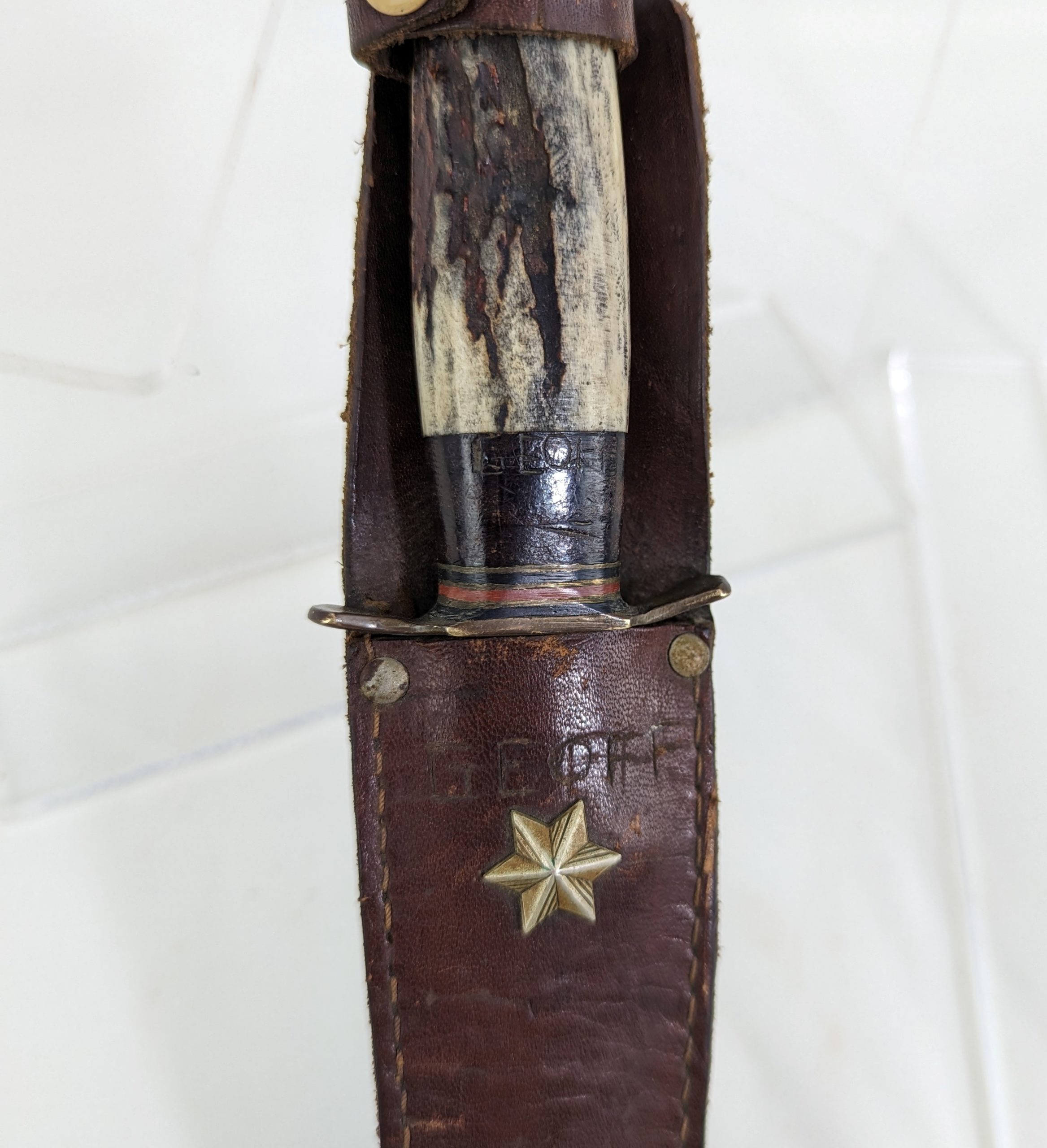 WW2 J. Nowill & Sons Fighting Dagger - Image 9