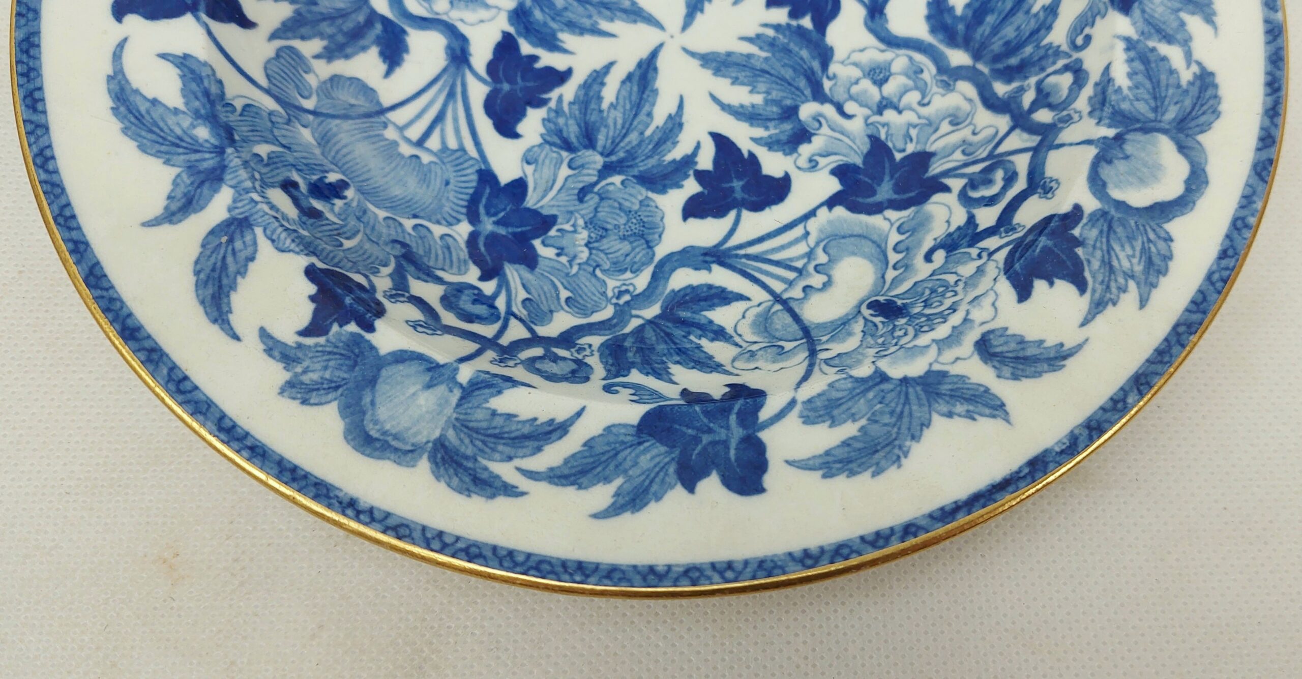 Pair Of 19th Century Wedgwood Plates With Pearlware Transfer Decoration 2 - Image 7